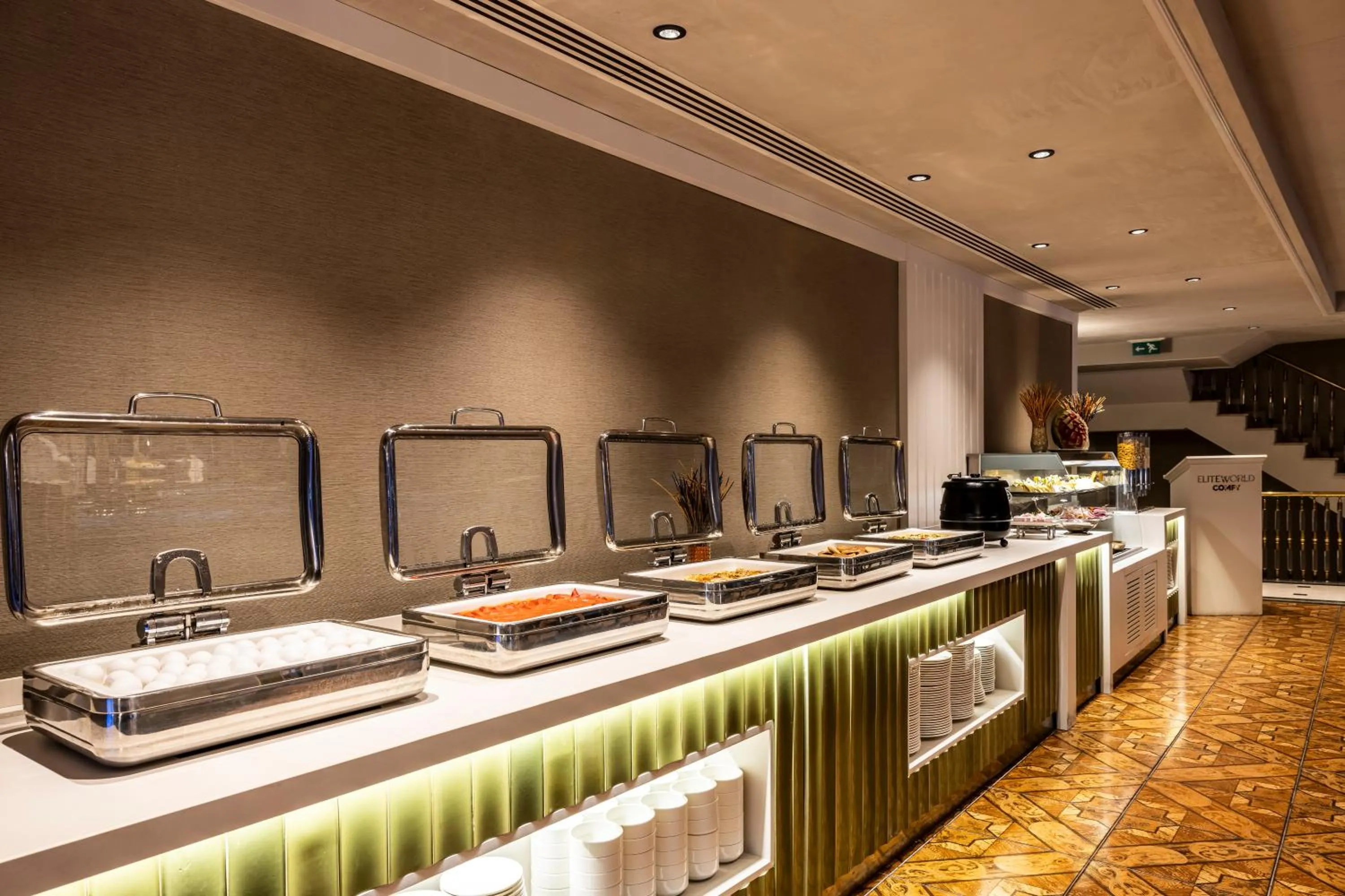 Breakfast in Elite World Comfy Istanbul Taksim