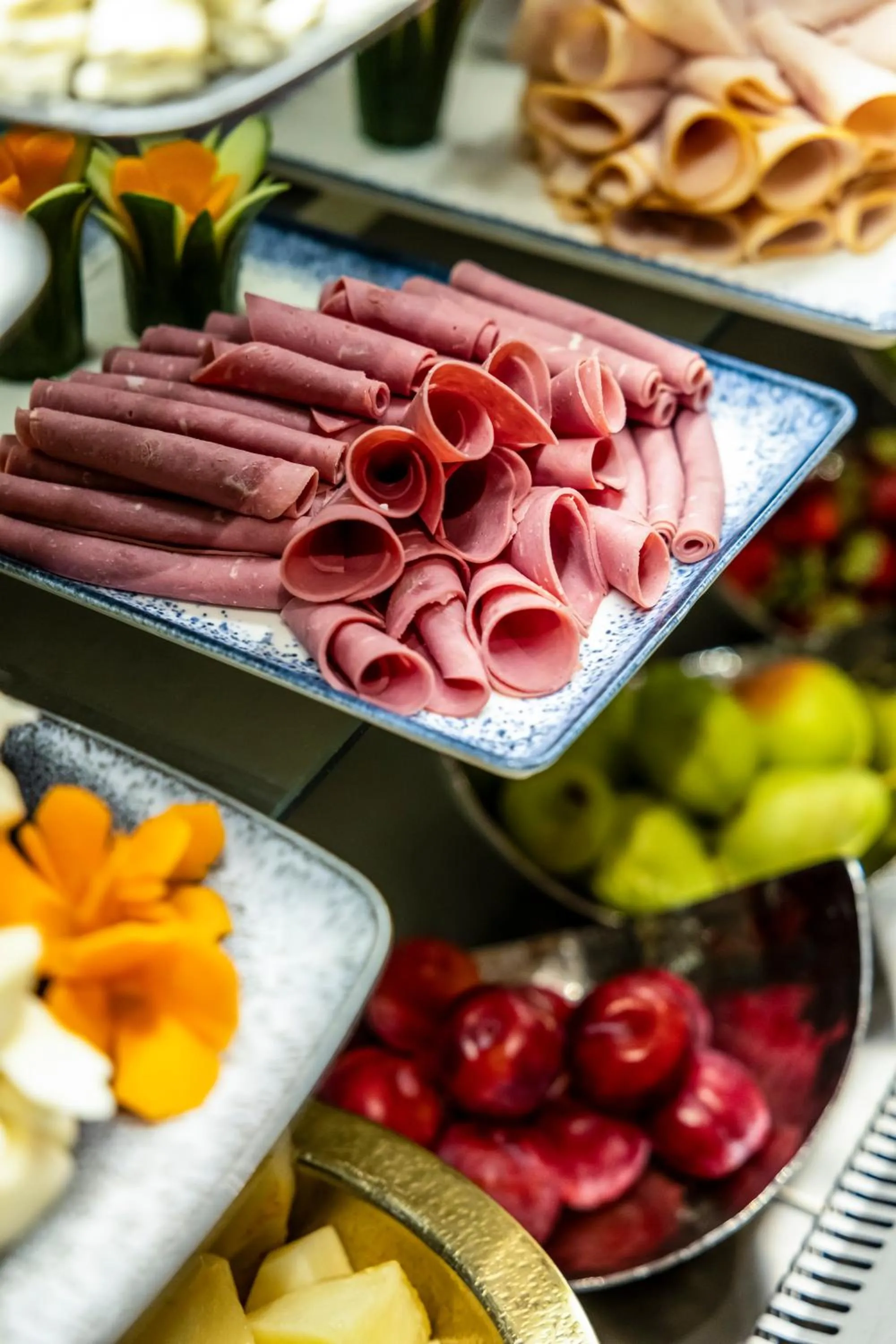 Breakfast in Elite World Comfy Istanbul Taksim