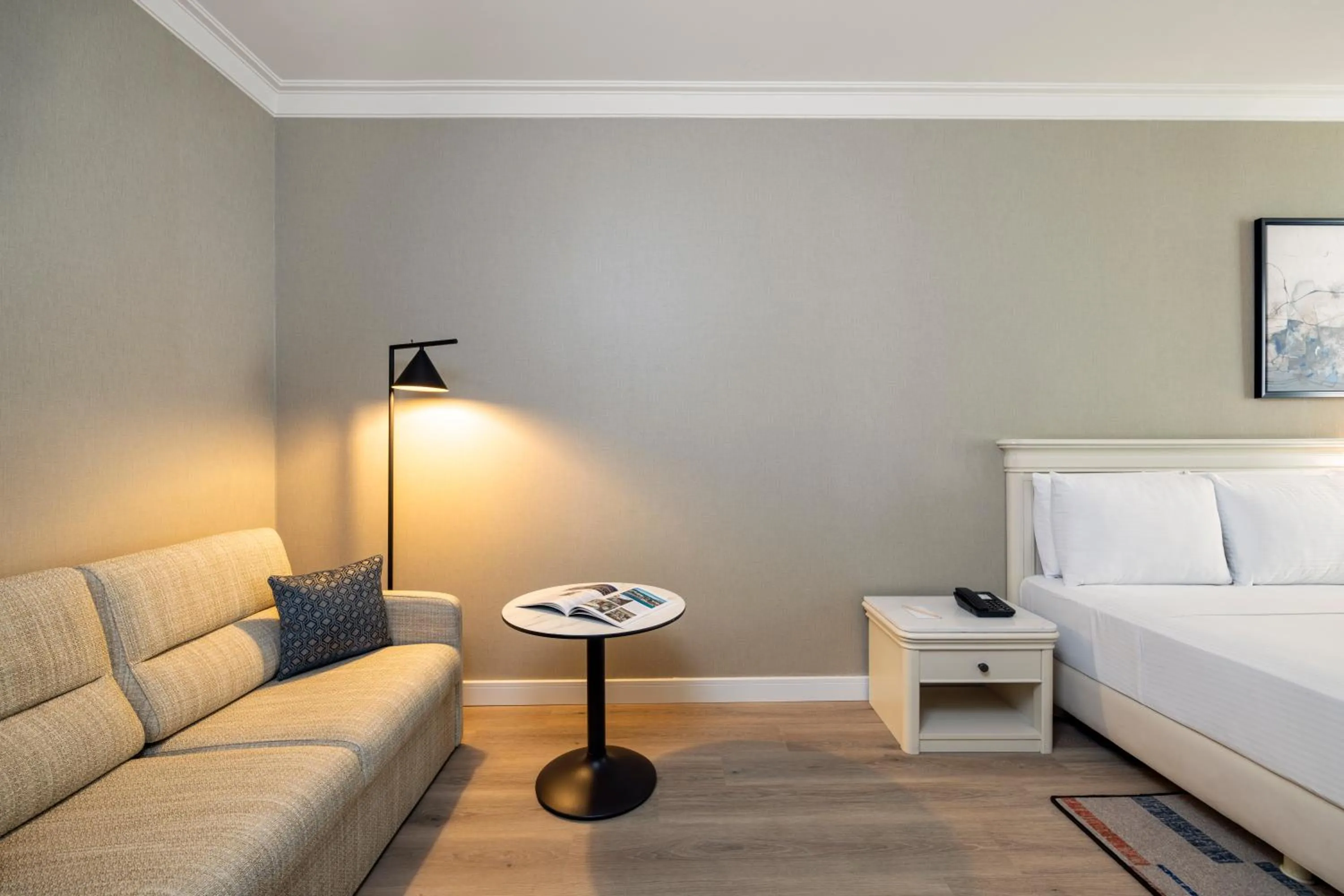 Bedroom, Bed in Elite World Comfy Istanbul Taksim