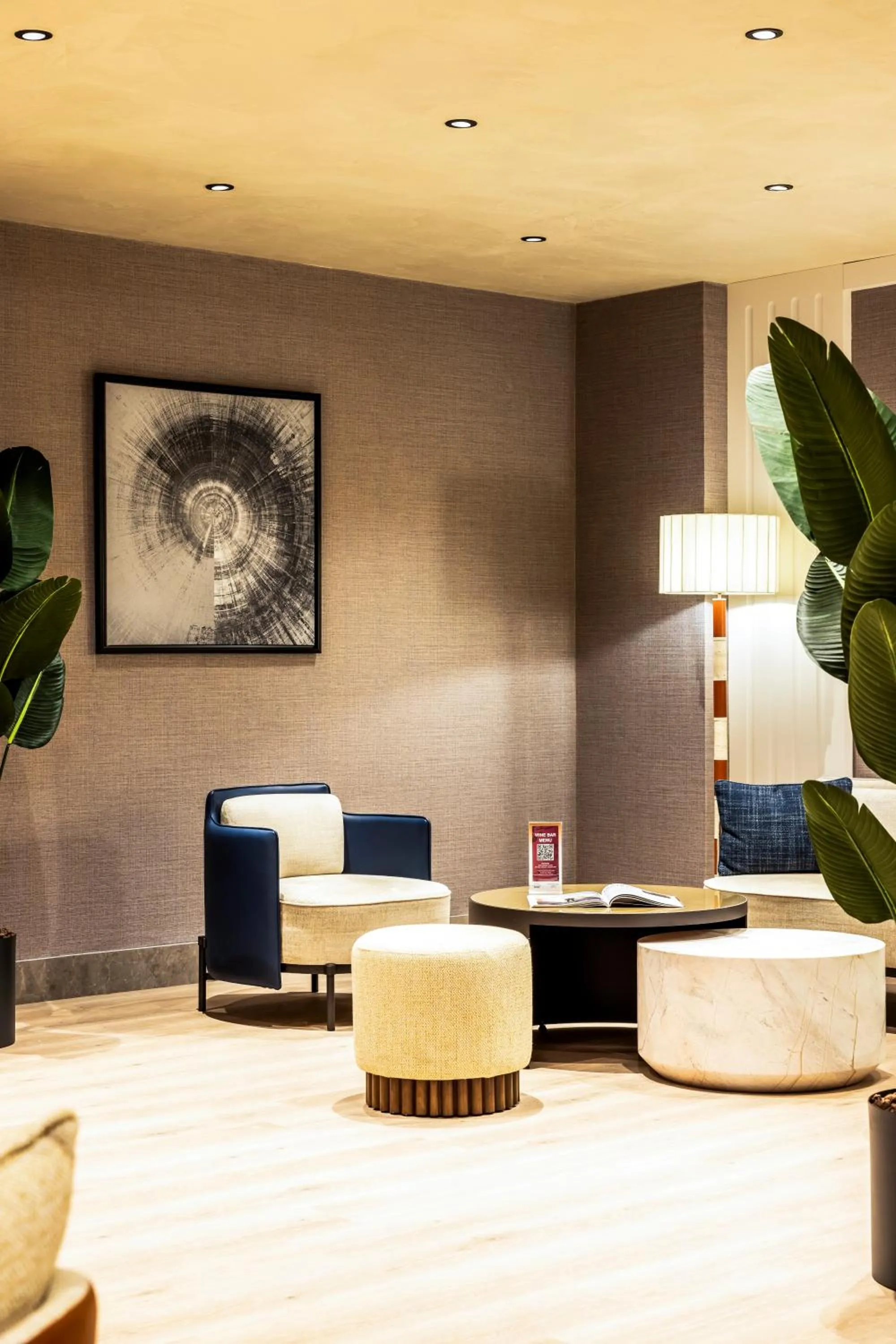 Lobby or reception in Elite World Comfy Istanbul Taksim