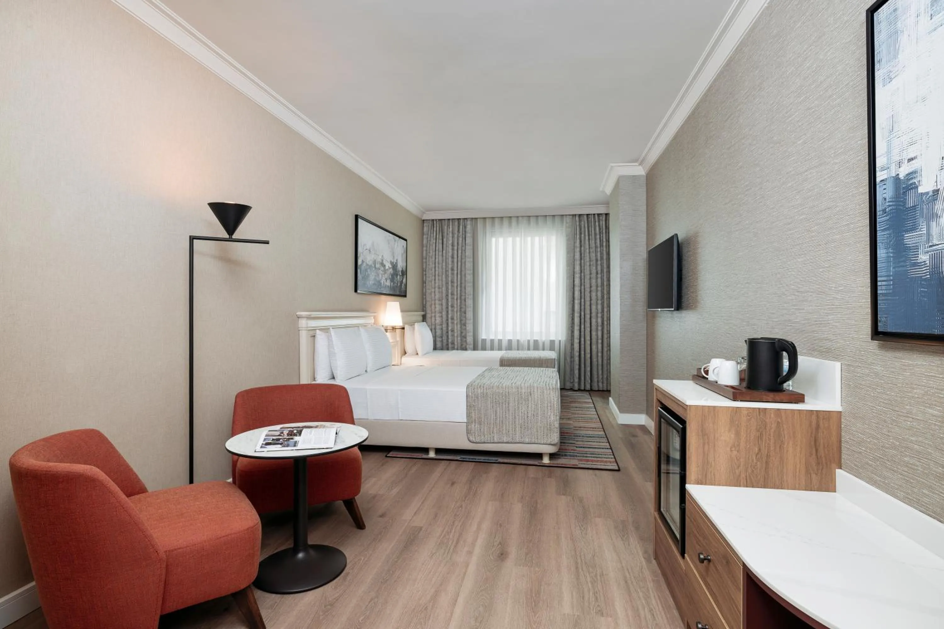 Photo of the whole room, Bed in Elite World Comfy Istanbul Taksim
