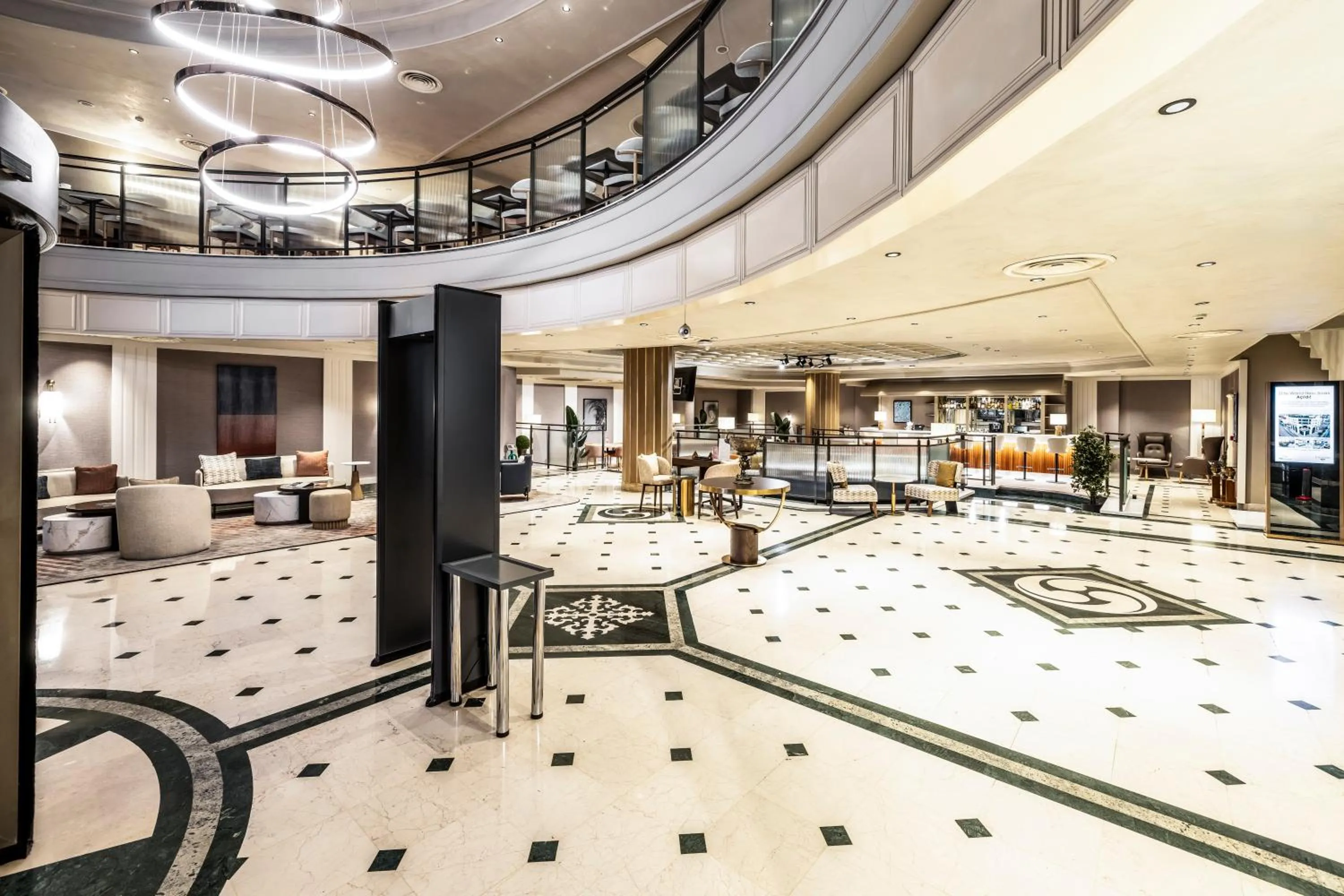 Lobby or reception in Elite World Comfy Istanbul Taksim