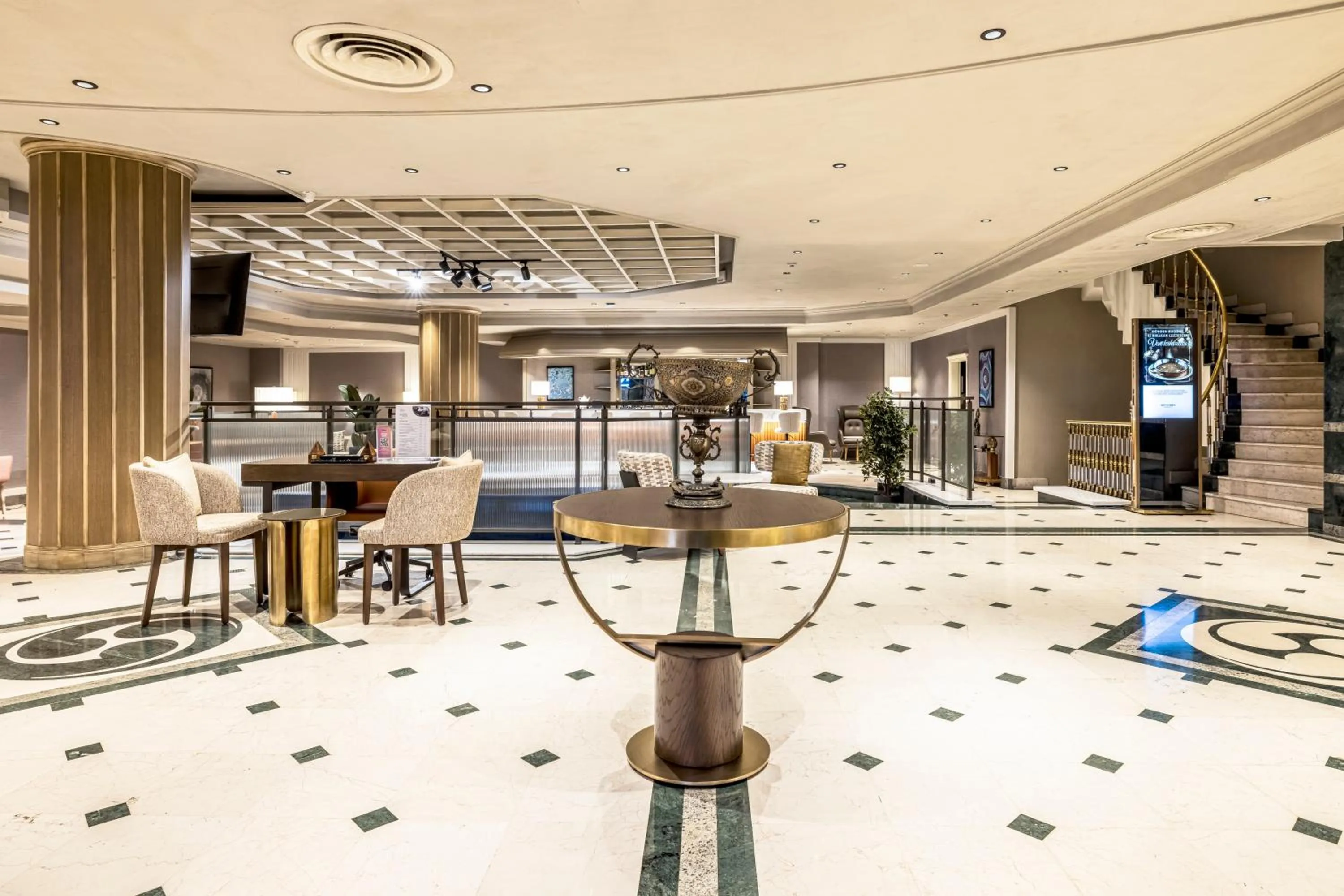 Lobby or reception in Elite World Comfy Istanbul Taksim