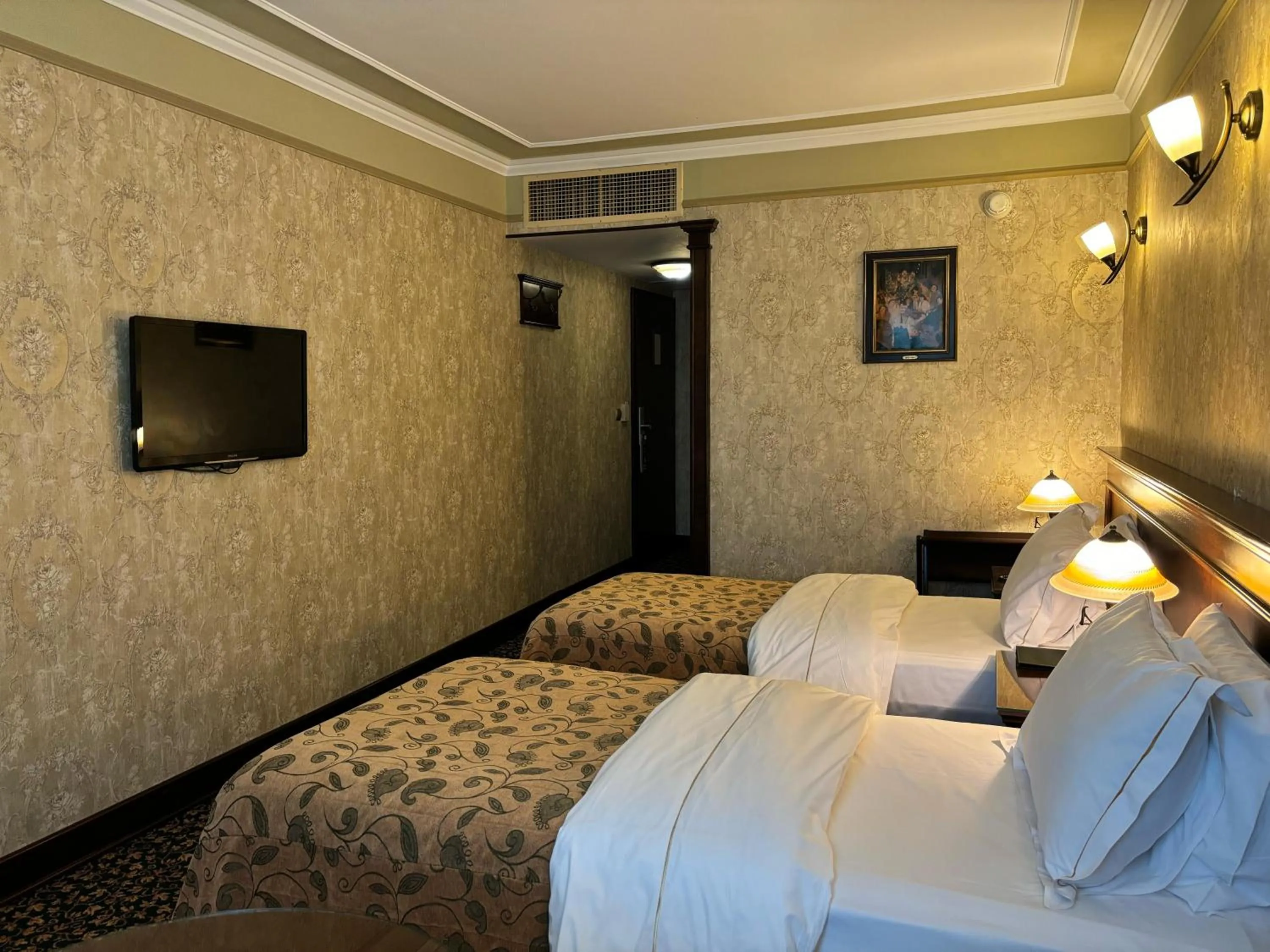 Bed in Germir Palas Hotel - Special Class