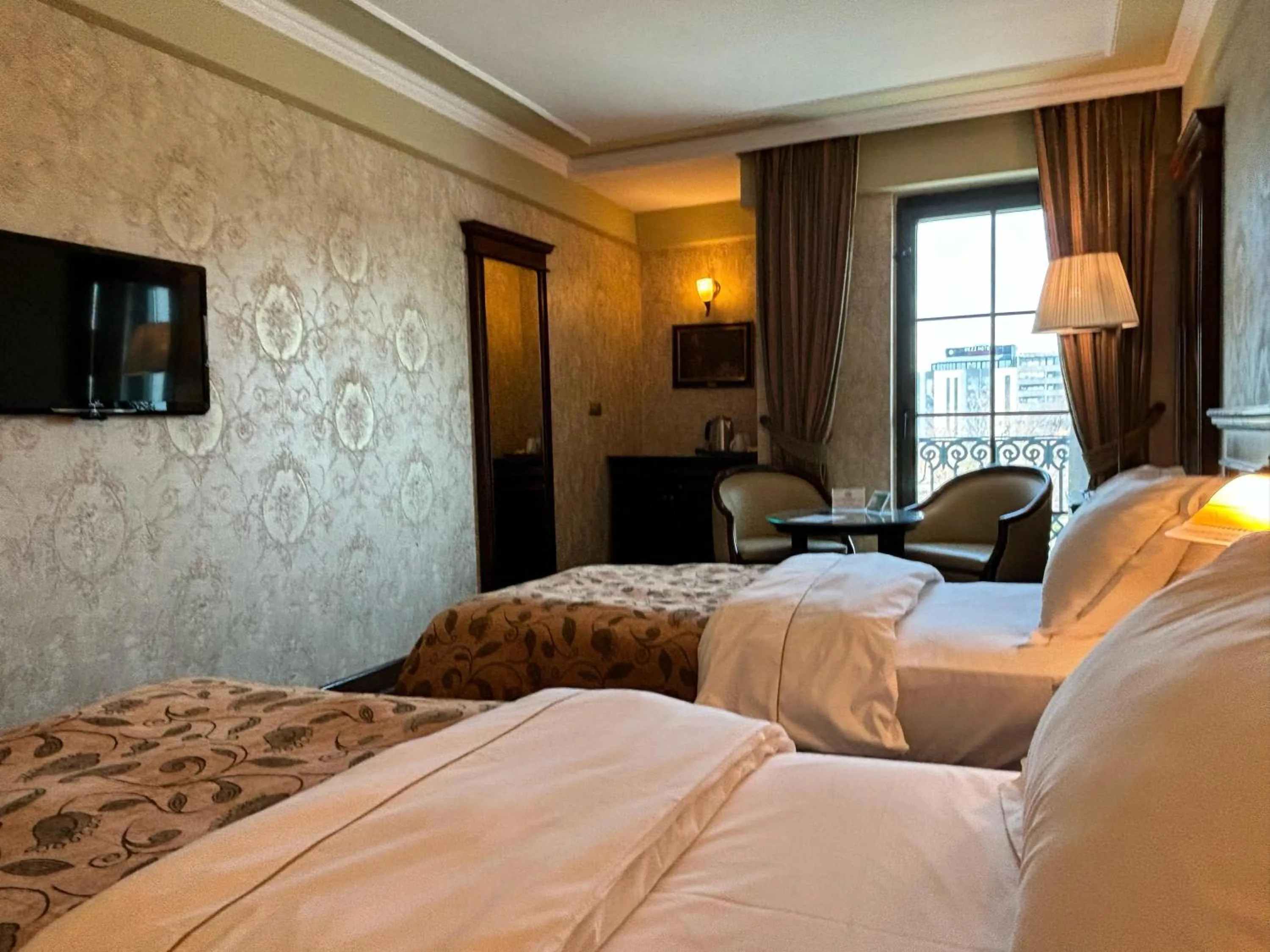 Bed in Germir Palas Hotel - Special Class