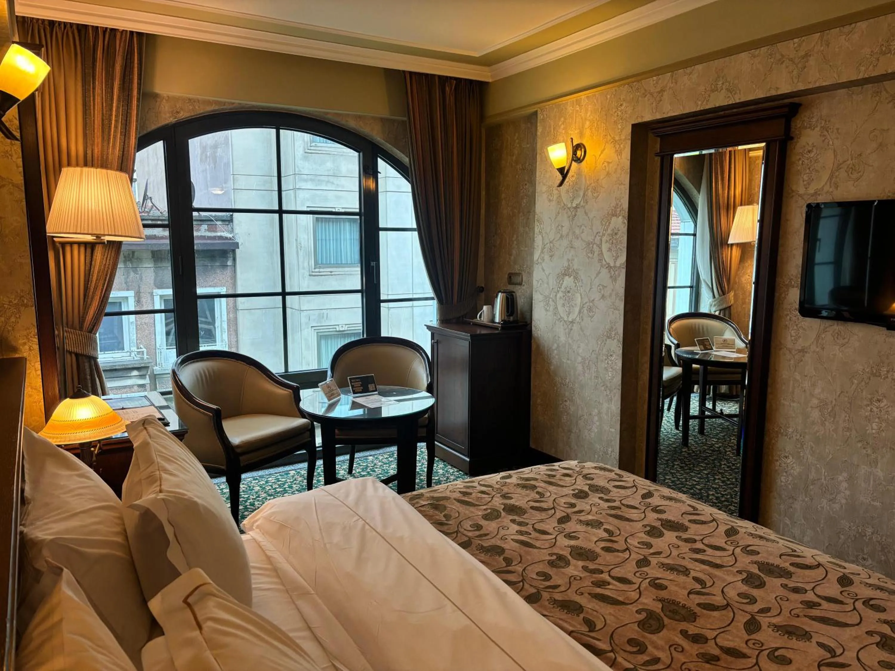 Bed in Germir Palas Hotel - Special Class