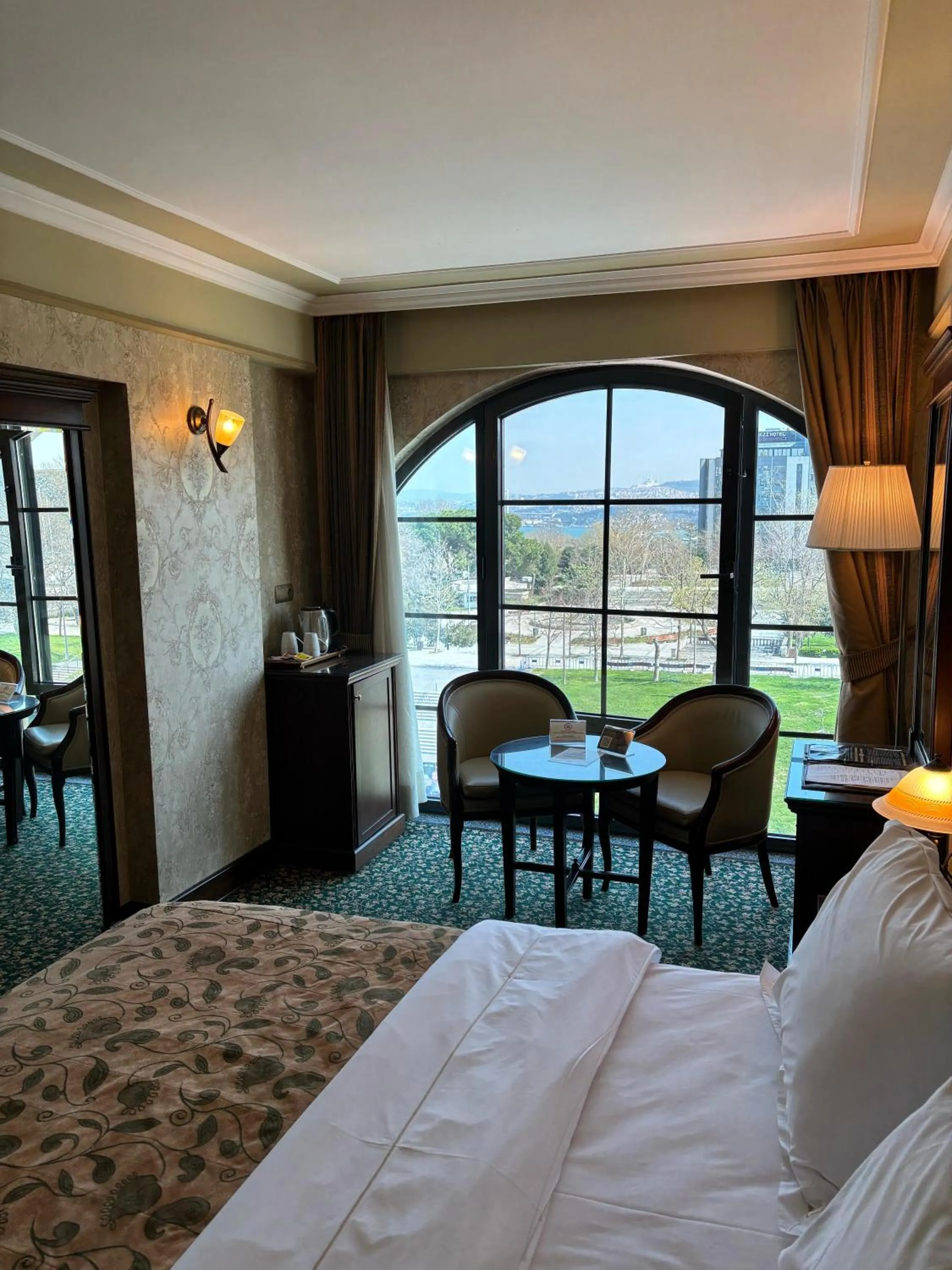 Bed in Germir Palas Hotel - Special Class