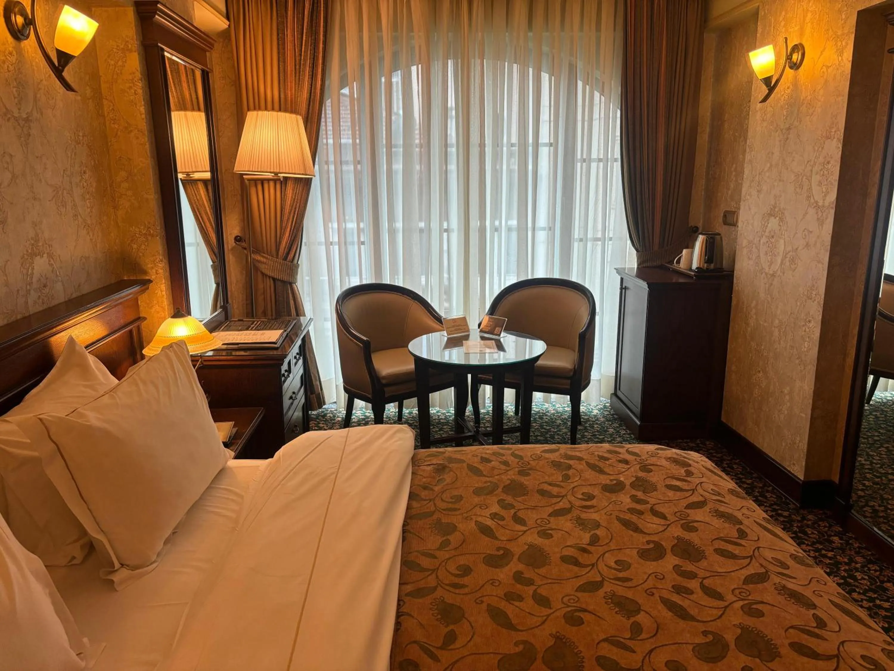 Bed in Germir Palas Hotel - Special Class