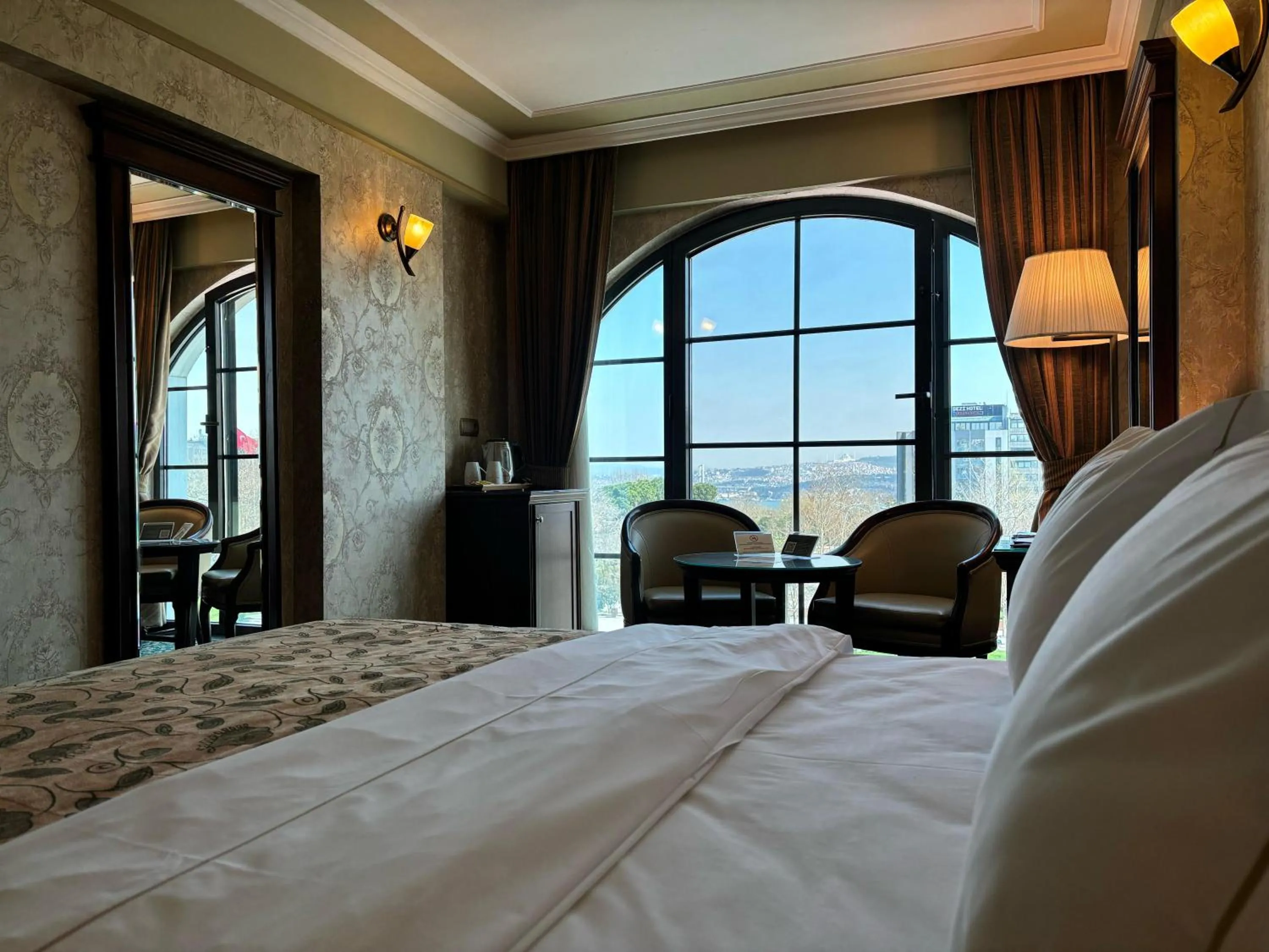 Bed in Germir Palas Hotel - Special Class