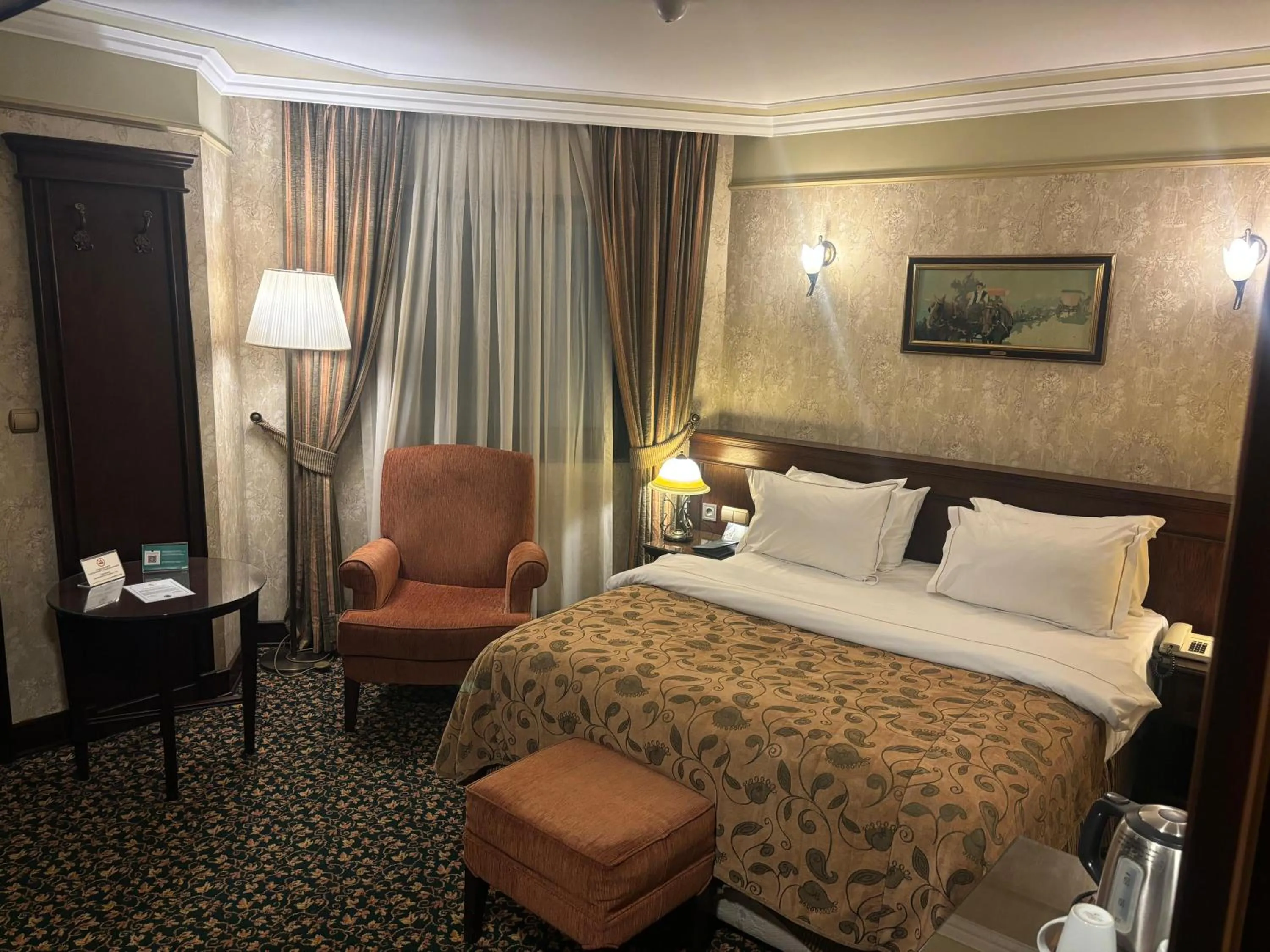 Bed in Germir Palas Hotel - Special Class