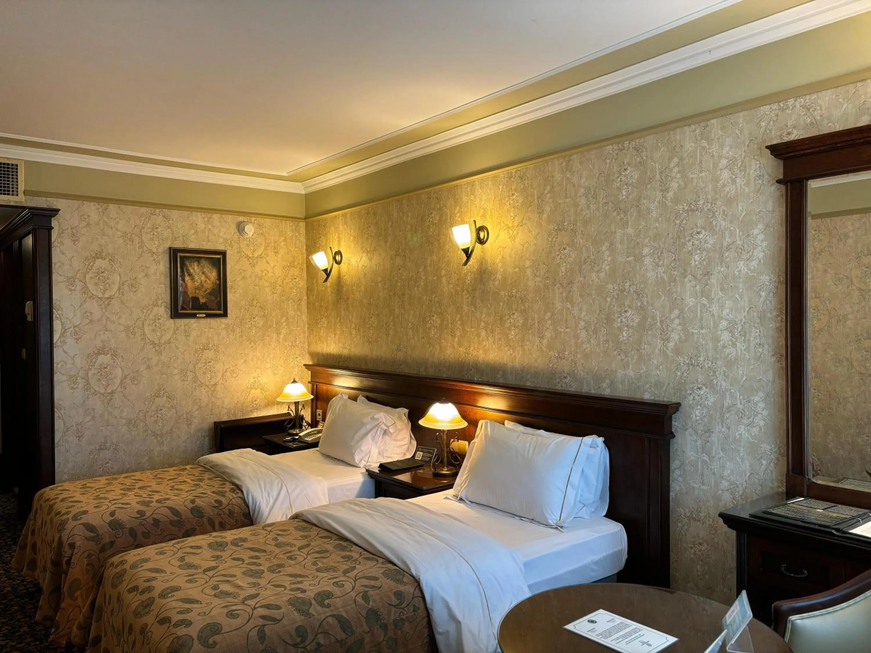 Bed in Germir Palas Hotel - Special Class