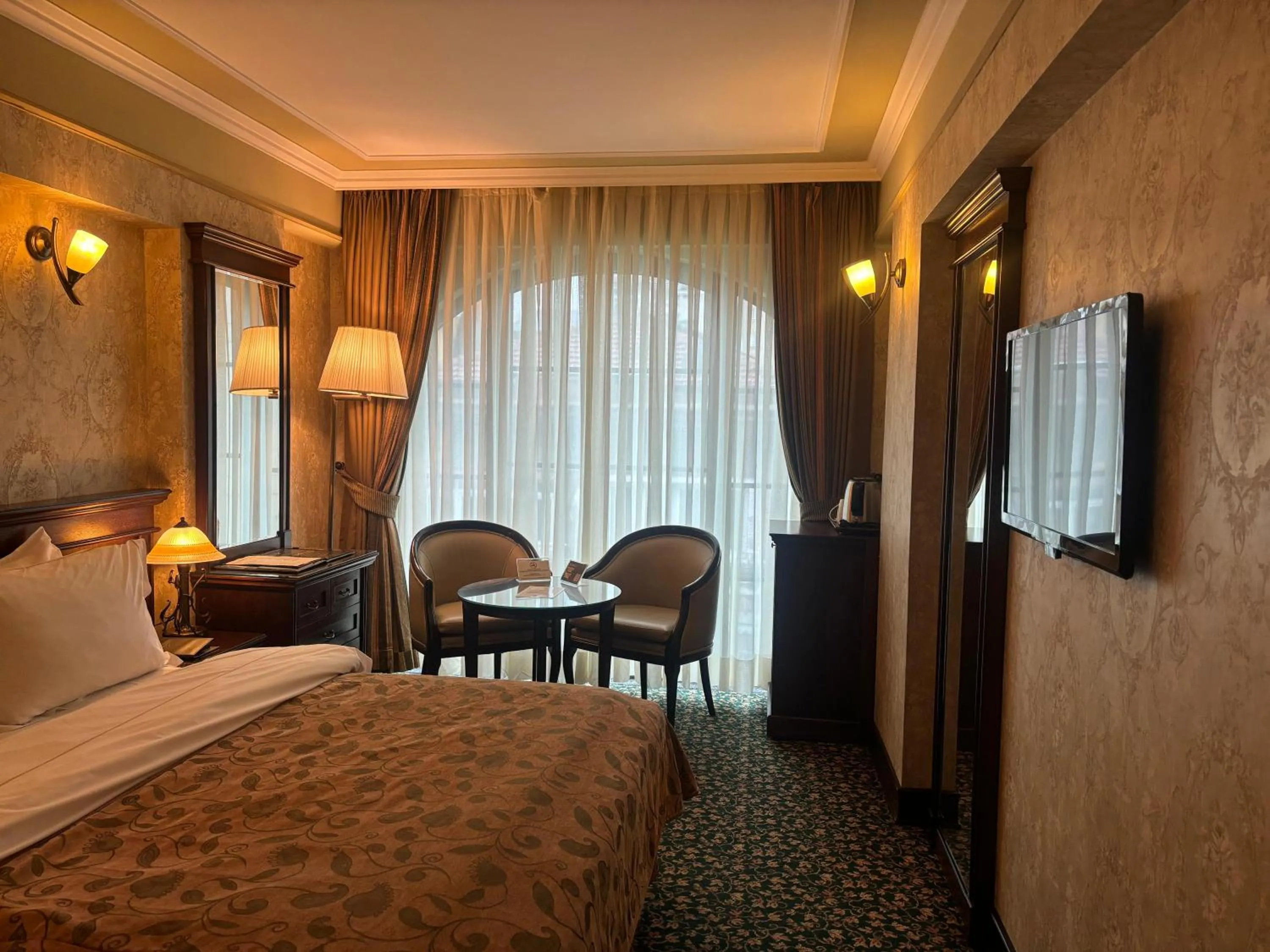 Bed in Germir Palas Hotel - Special Class