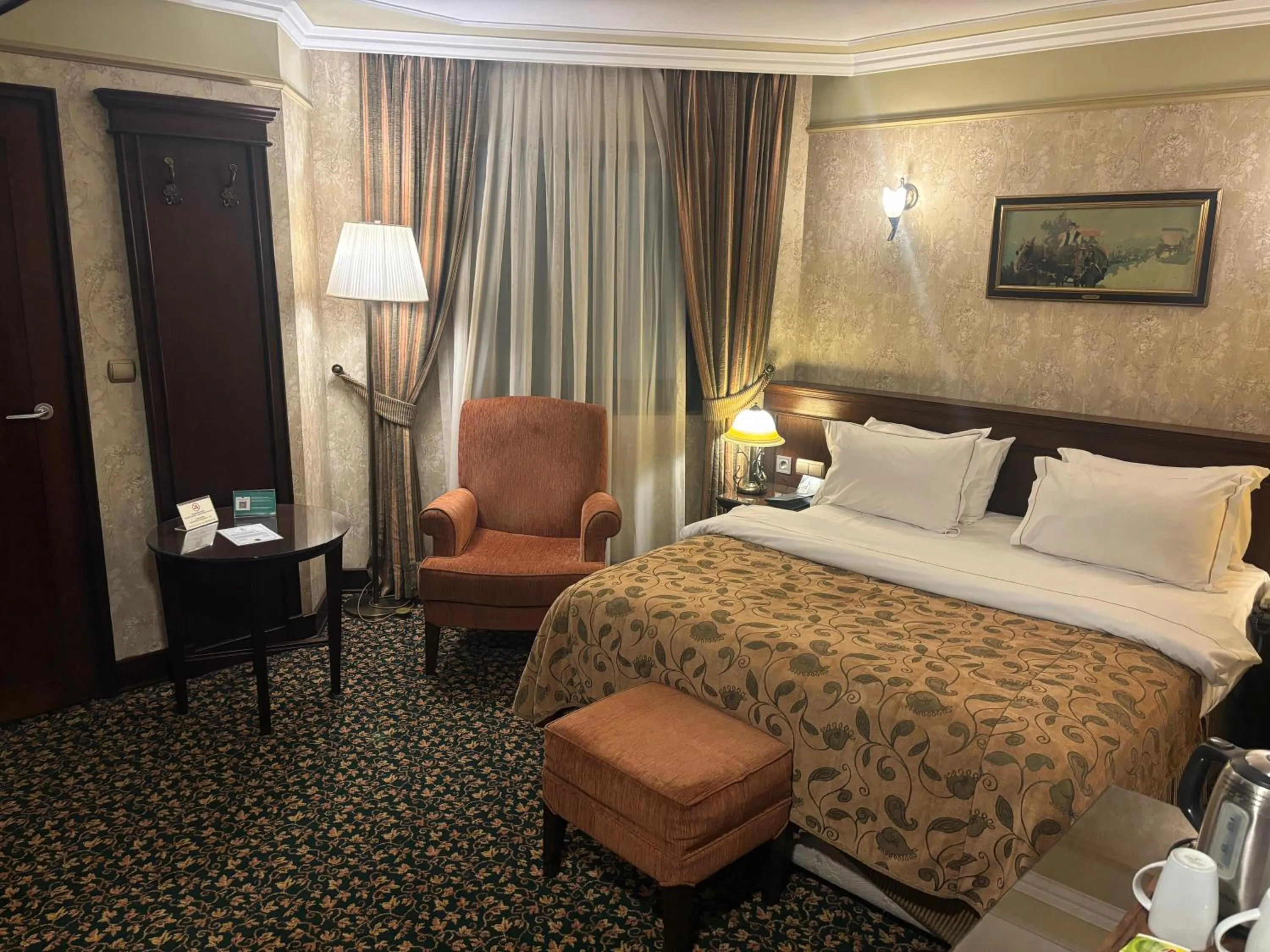 Bed in Germir Palas Hotel - Special Class