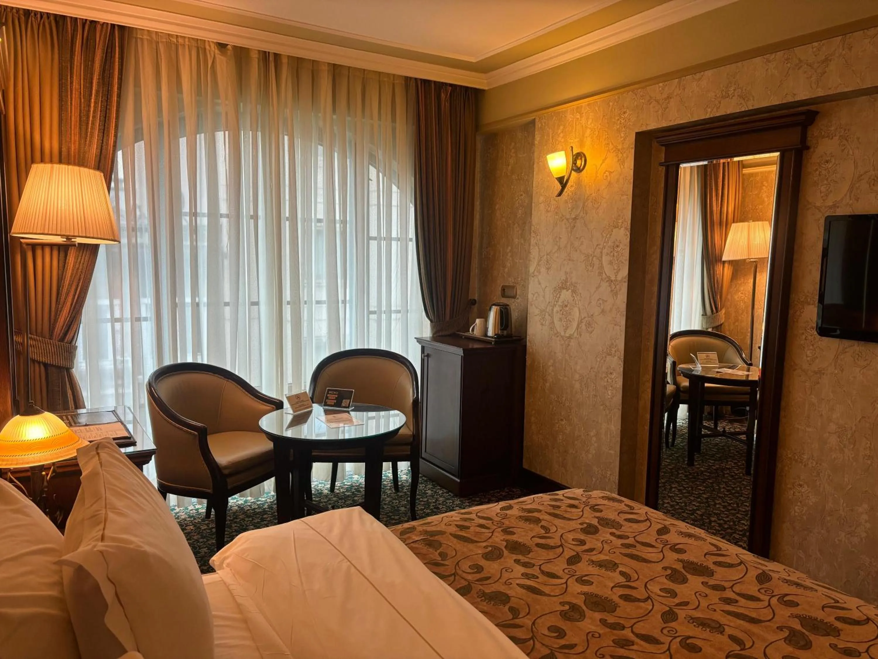 Bed in Germir Palas Hotel - Special Class