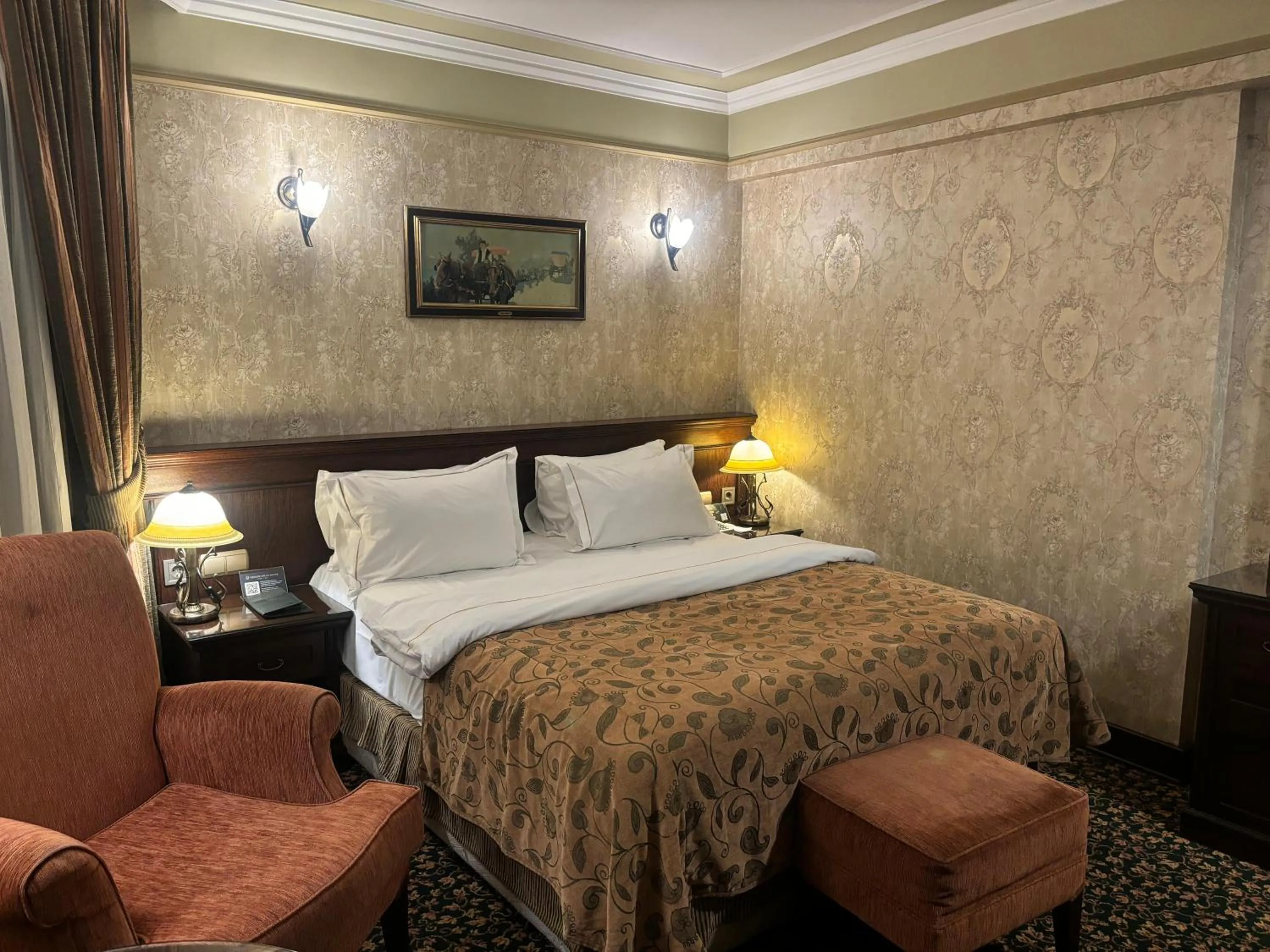 Bed in Germir Palas Hotel - Special Class