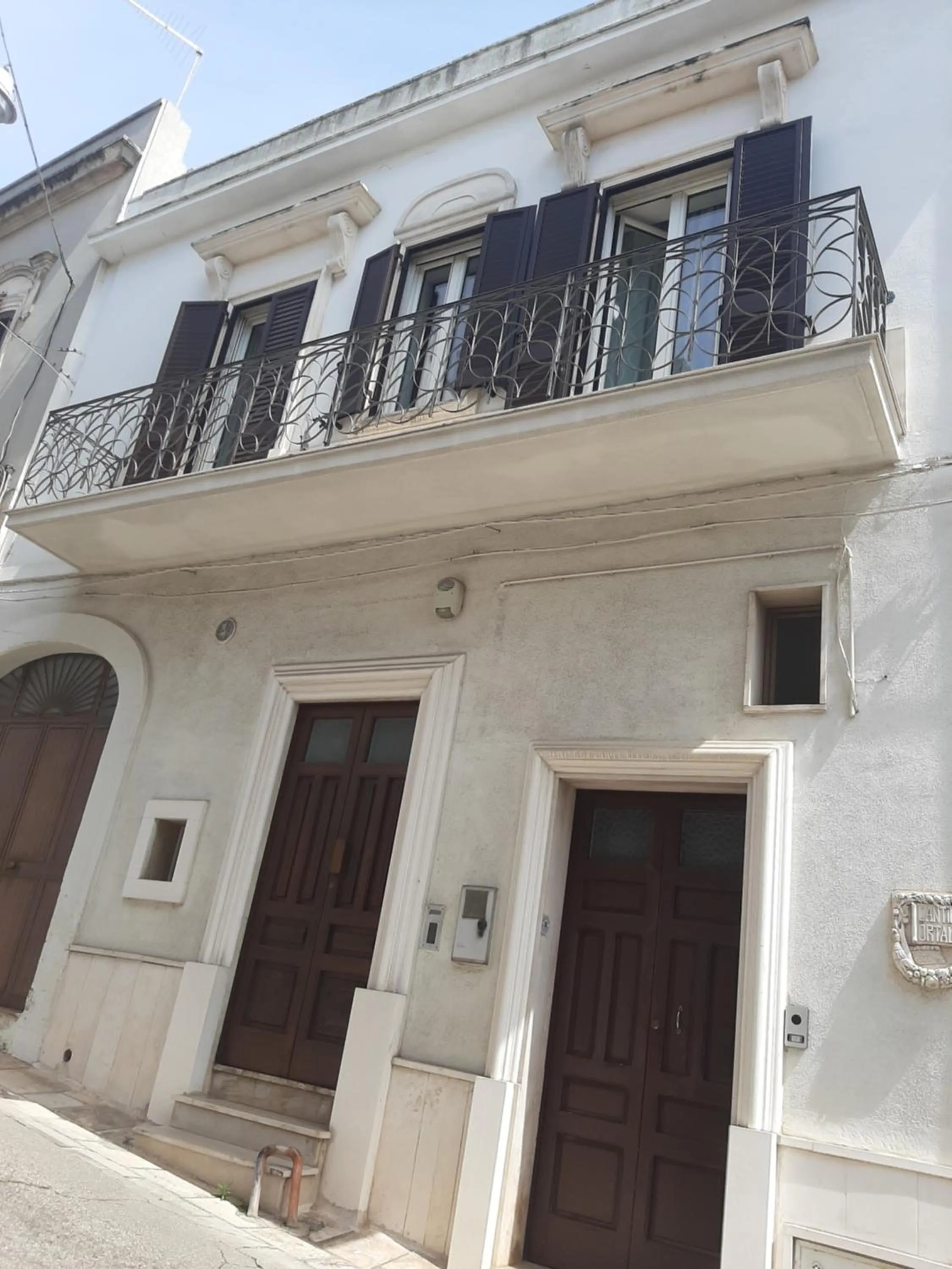 Property building in B&B L'Antico Ortale