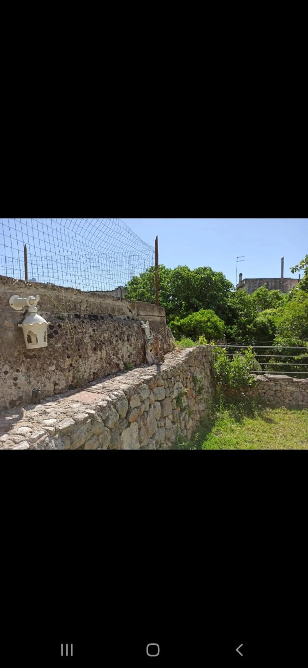 Garden in B&B L'Antico Ortale