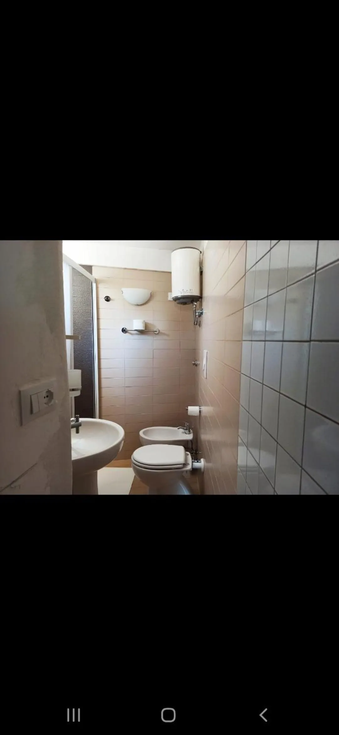 Bathroom in B&B L'Antico Ortale