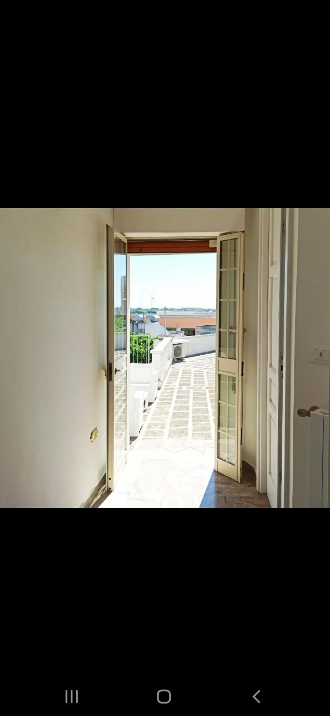 Balcony/Terrace in B&B L'Antico Ortale