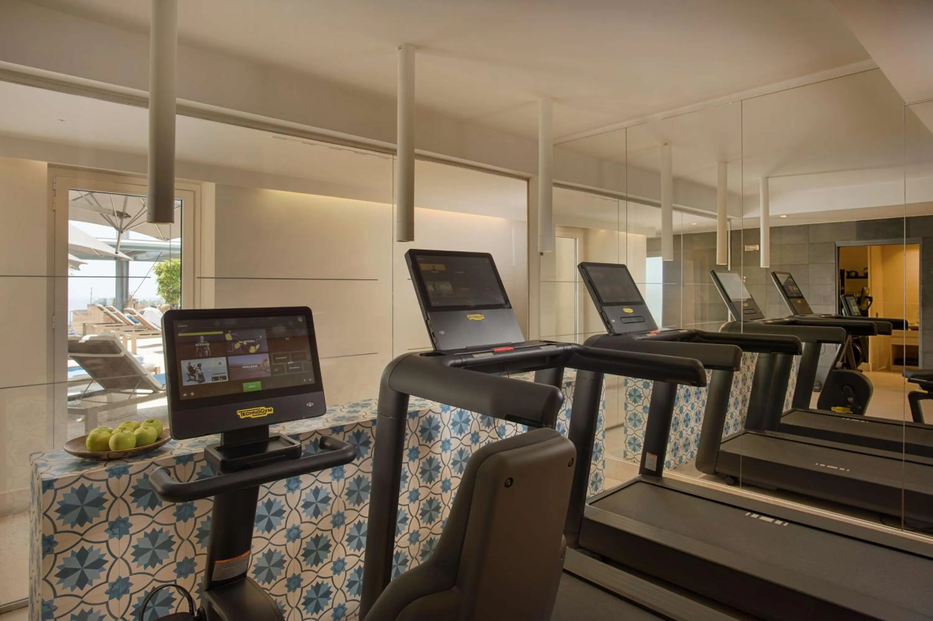 Fitness centre/facilities in NH Collection Taormina