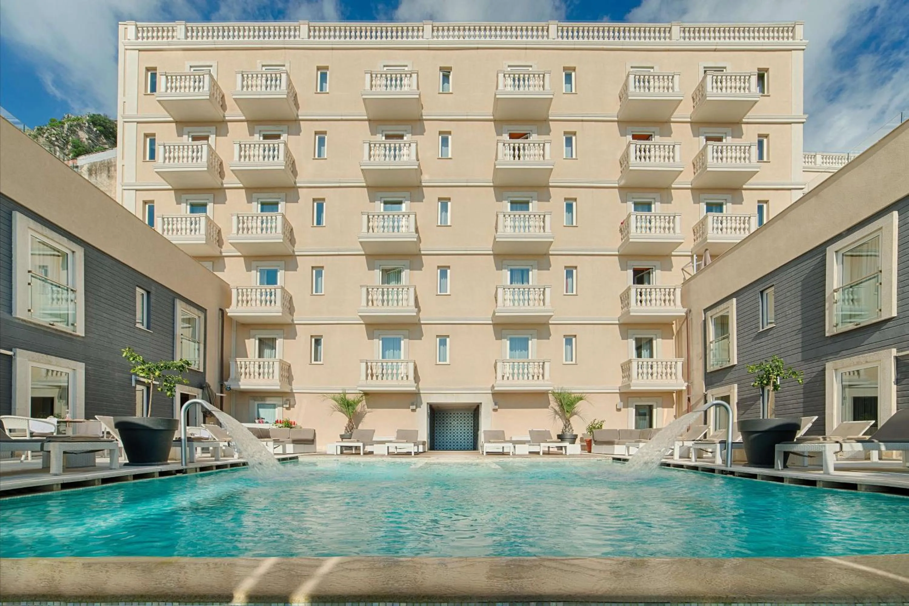 Property building in NH Collection Taormina