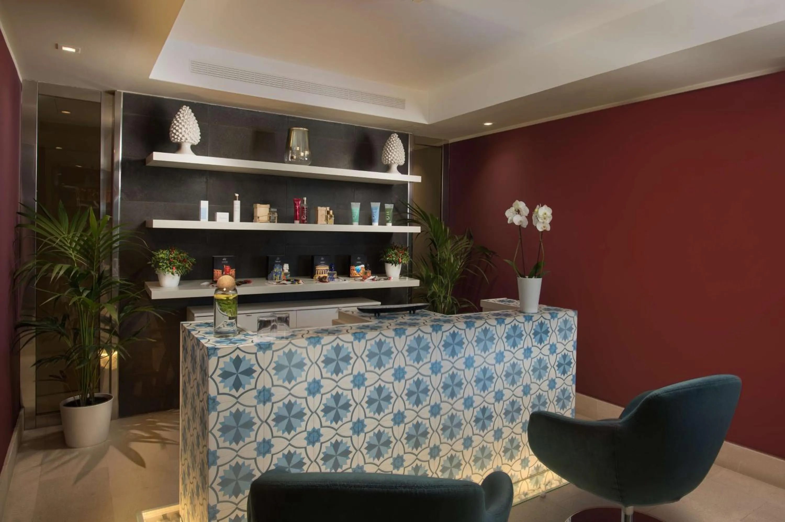 Spa and wellness centre/facilities in NH Collection Taormina