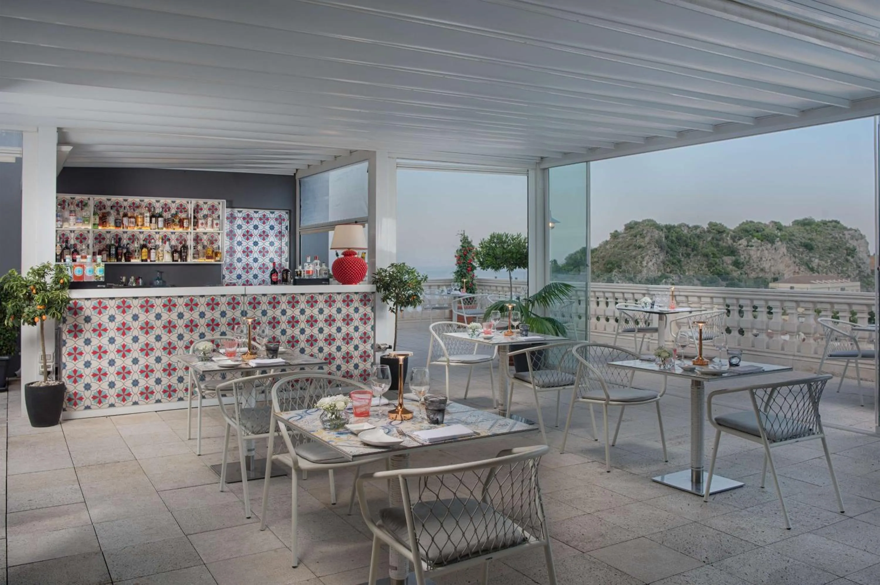 Property building in NH Collection Taormina