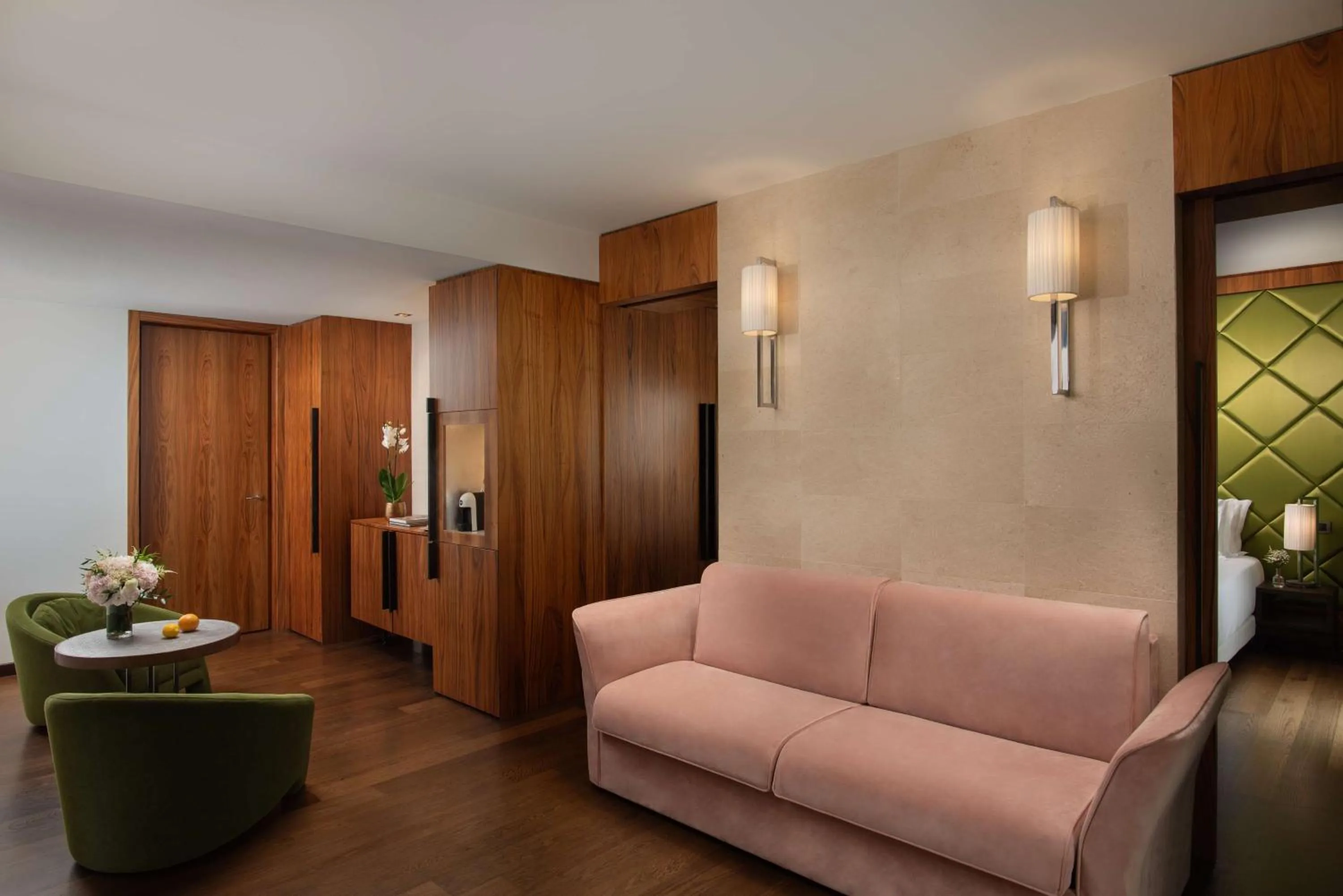 Photo of the whole room in NH Collection Taormina