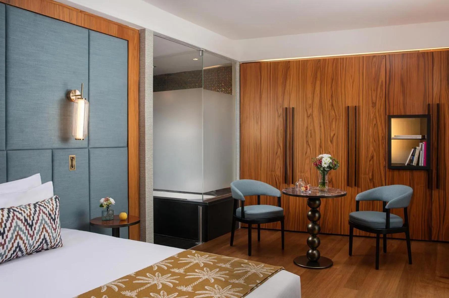 Bedroom, Bed in NH Collection Taormina