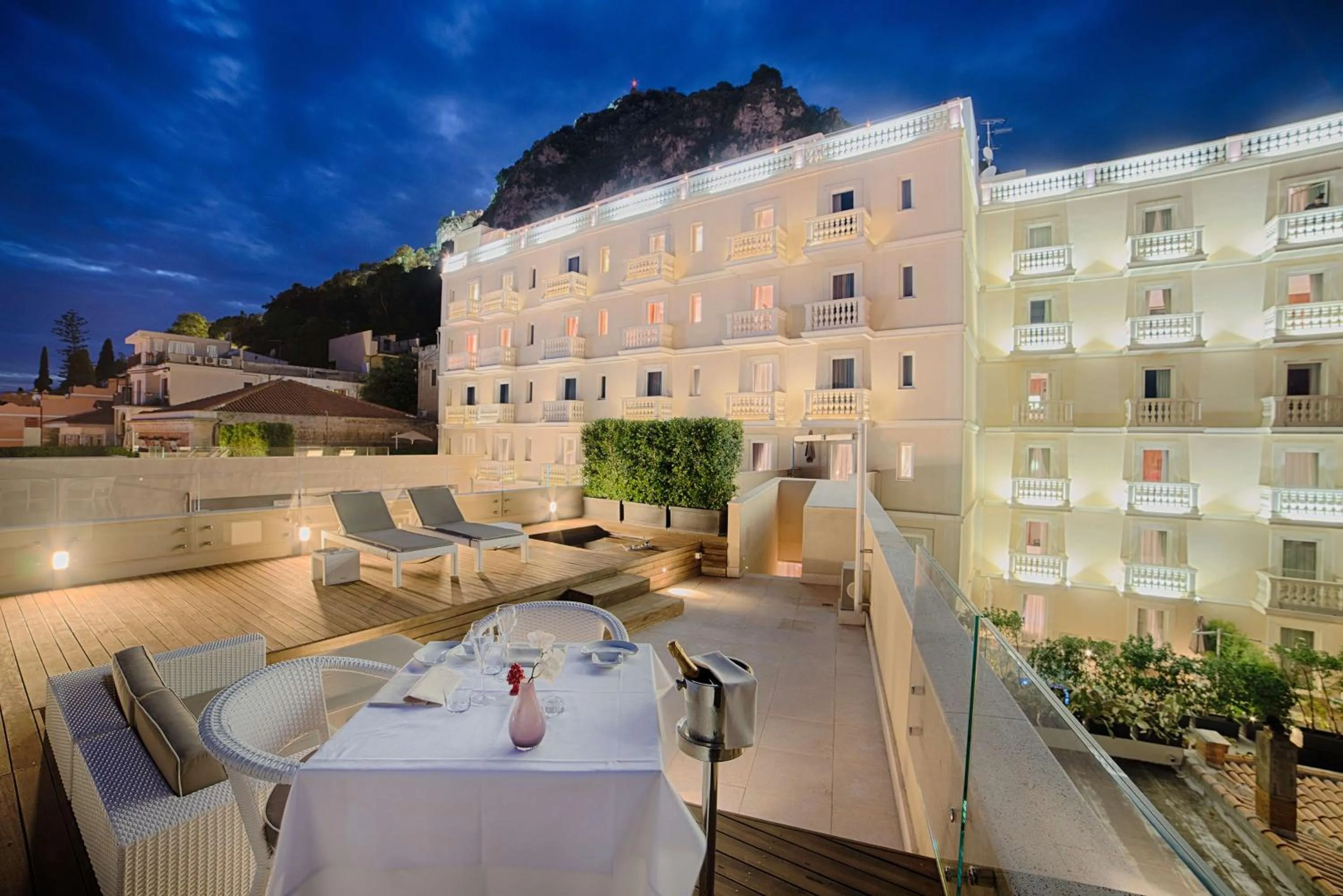 View (from property/room) in NH Collection Taormina