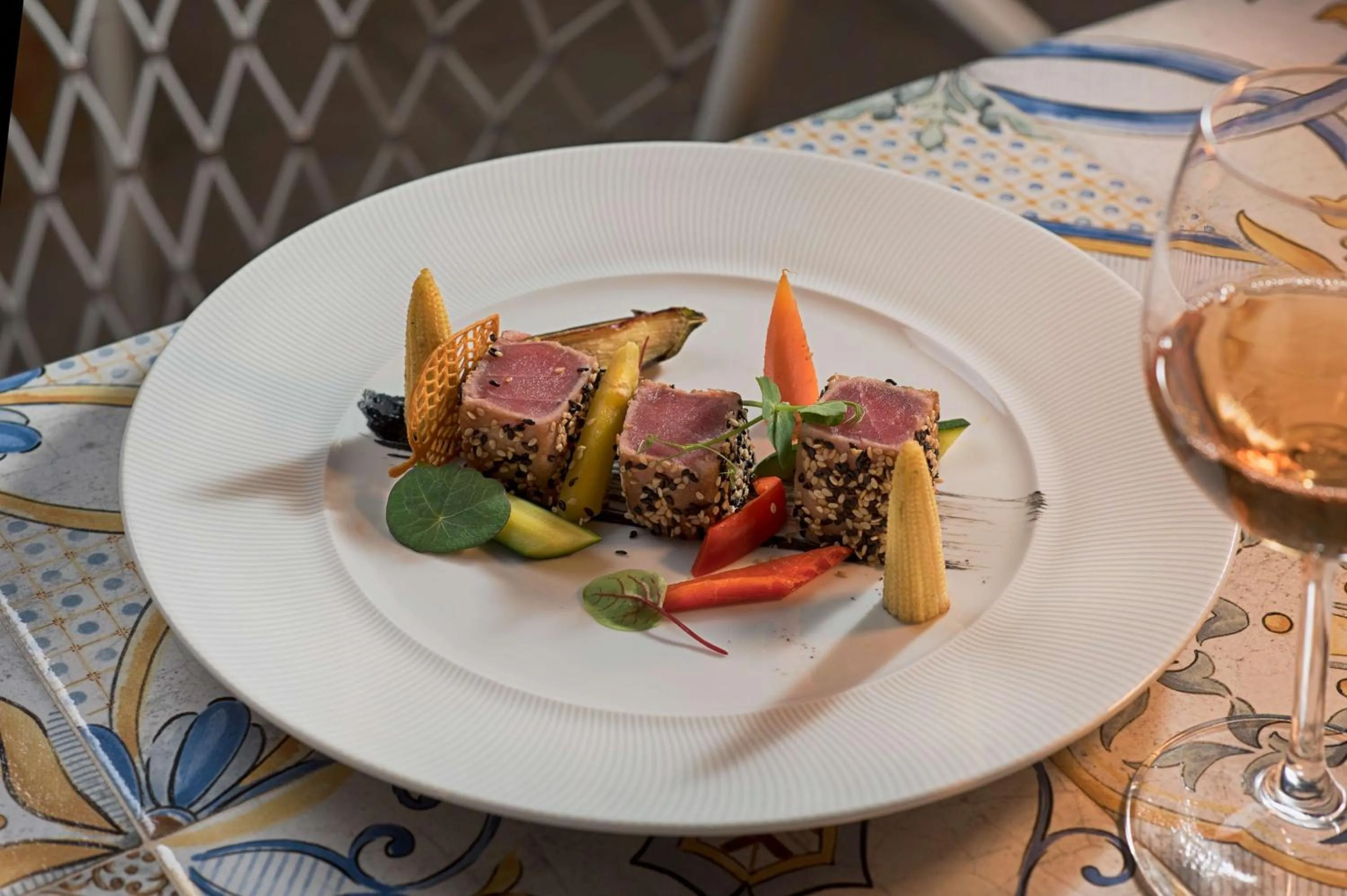 Restaurant/places to eat in NH Collection Taormina