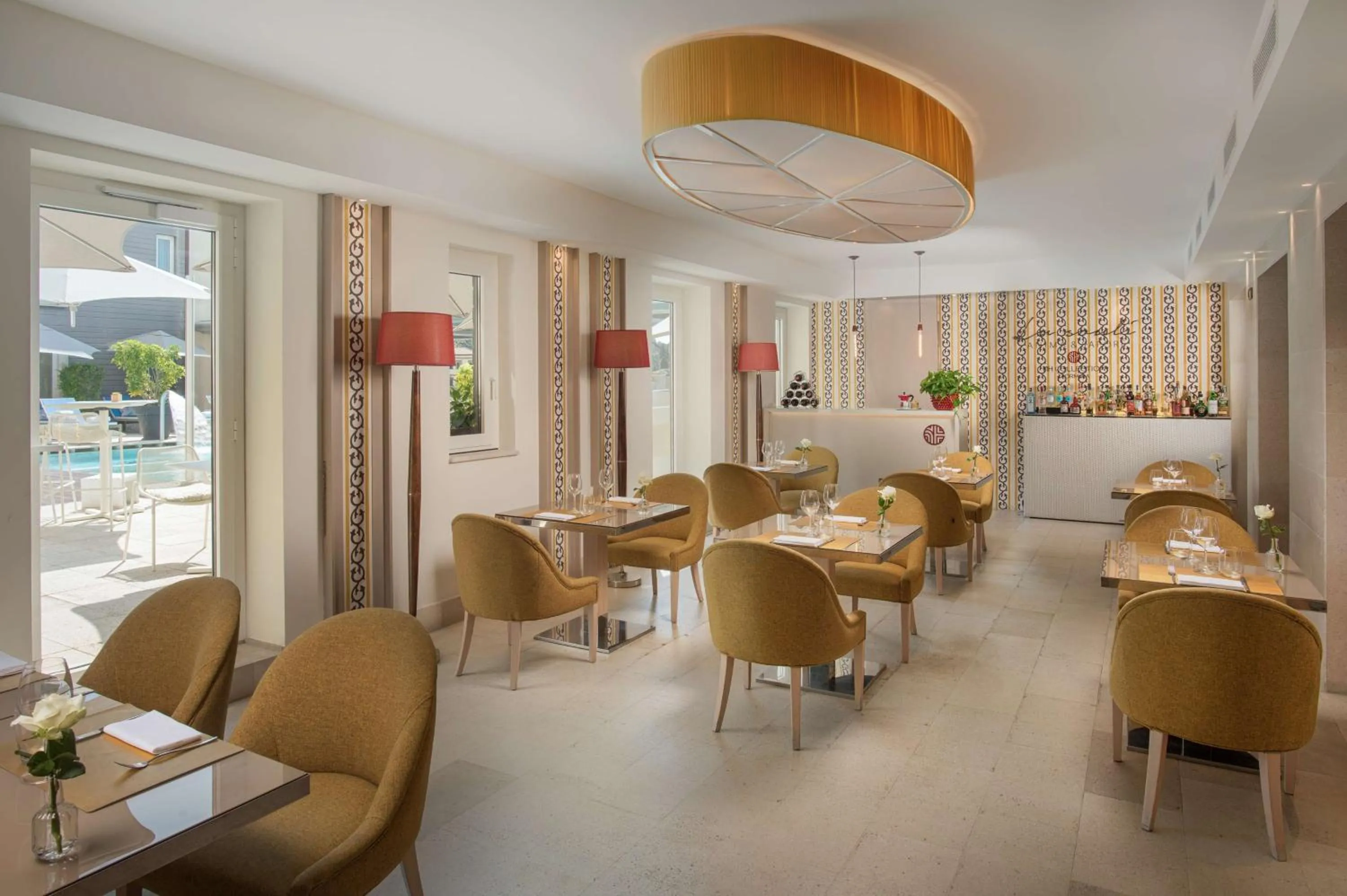 Restaurant/places to eat in NH Collection Taormina