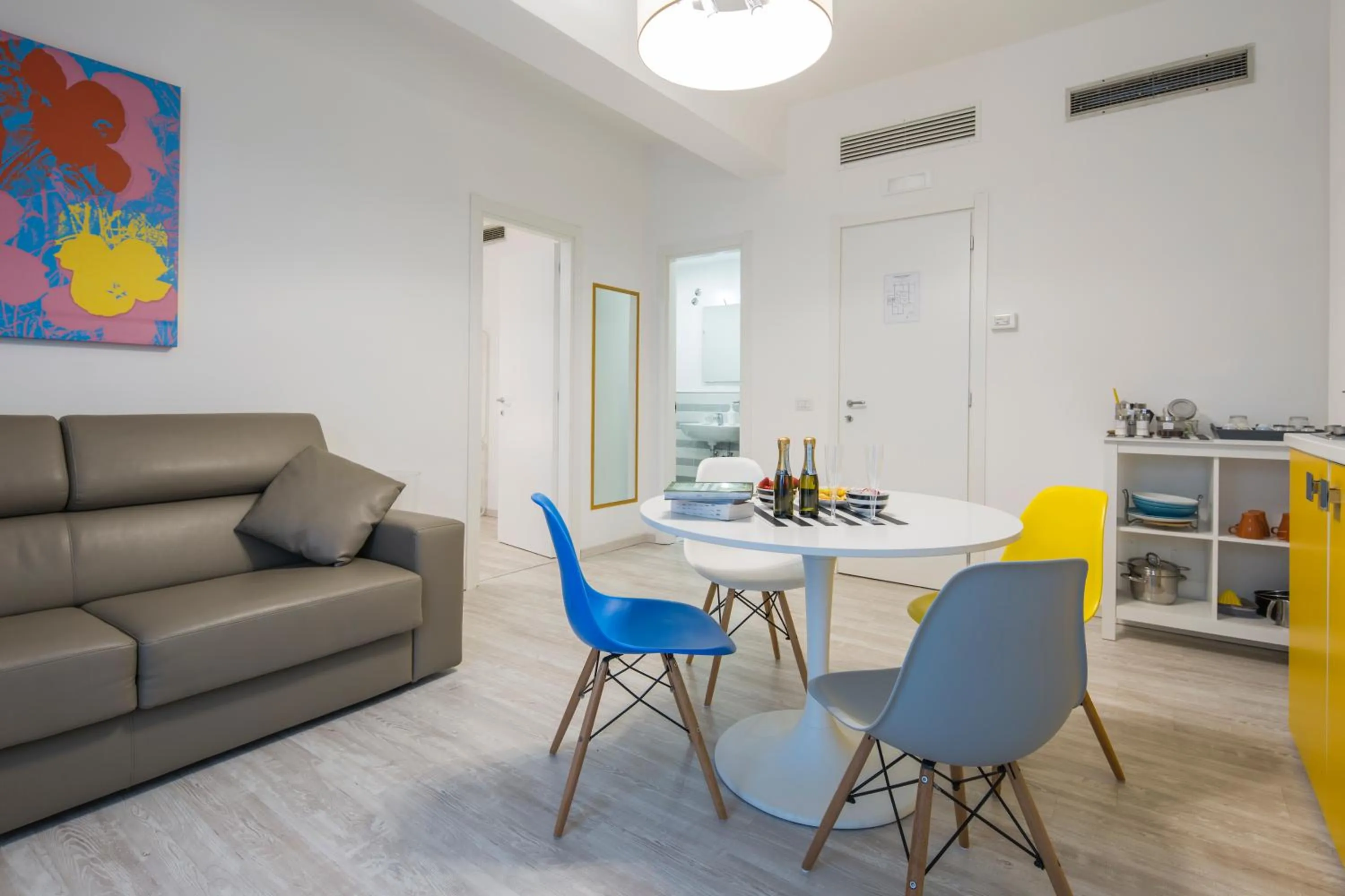 Balcony/Terrace in Flower Suites Sorrento