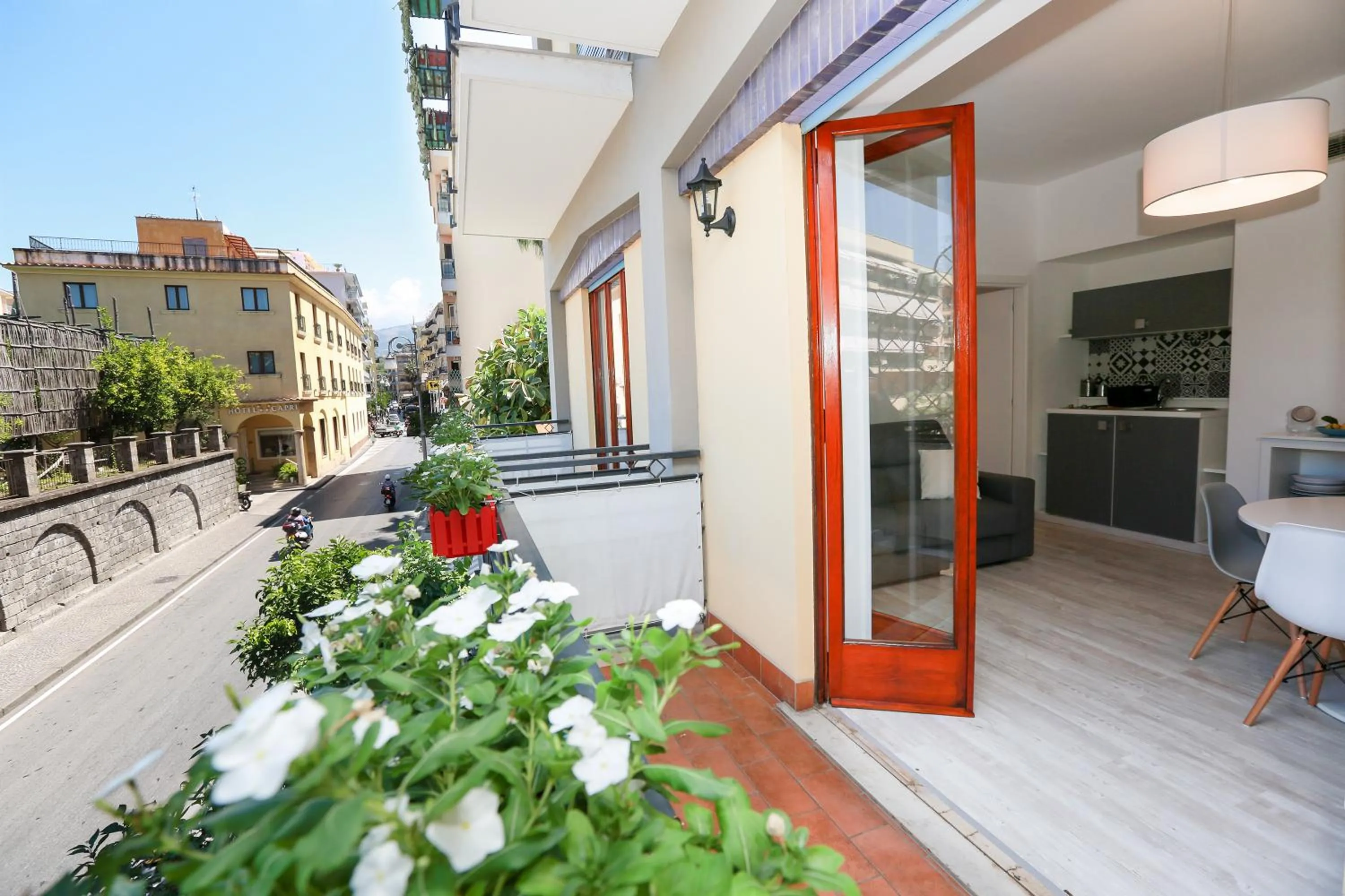 Property logo or sign in Flower Suites Sorrento