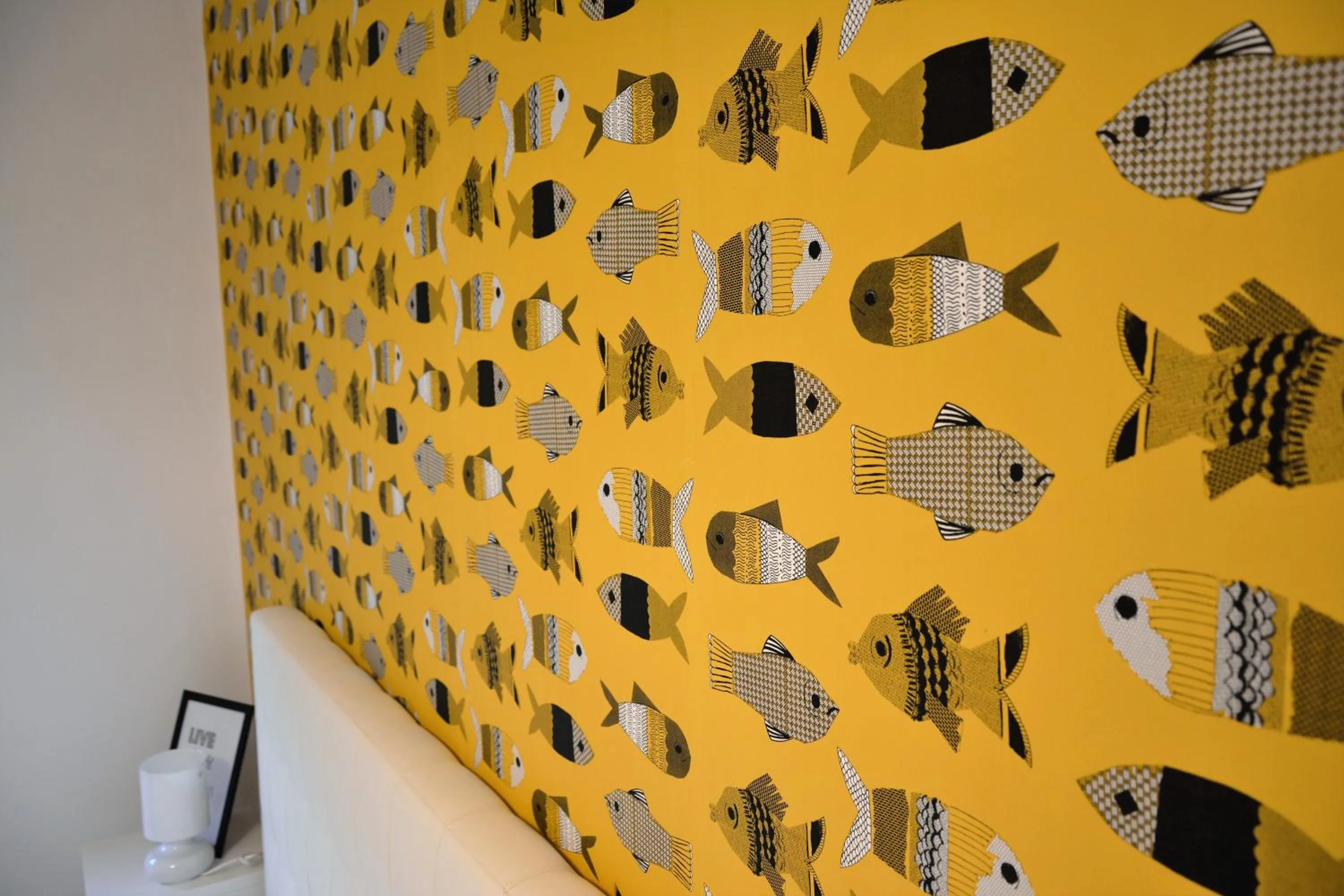 Decorative detail in Flower Suites Sorrento