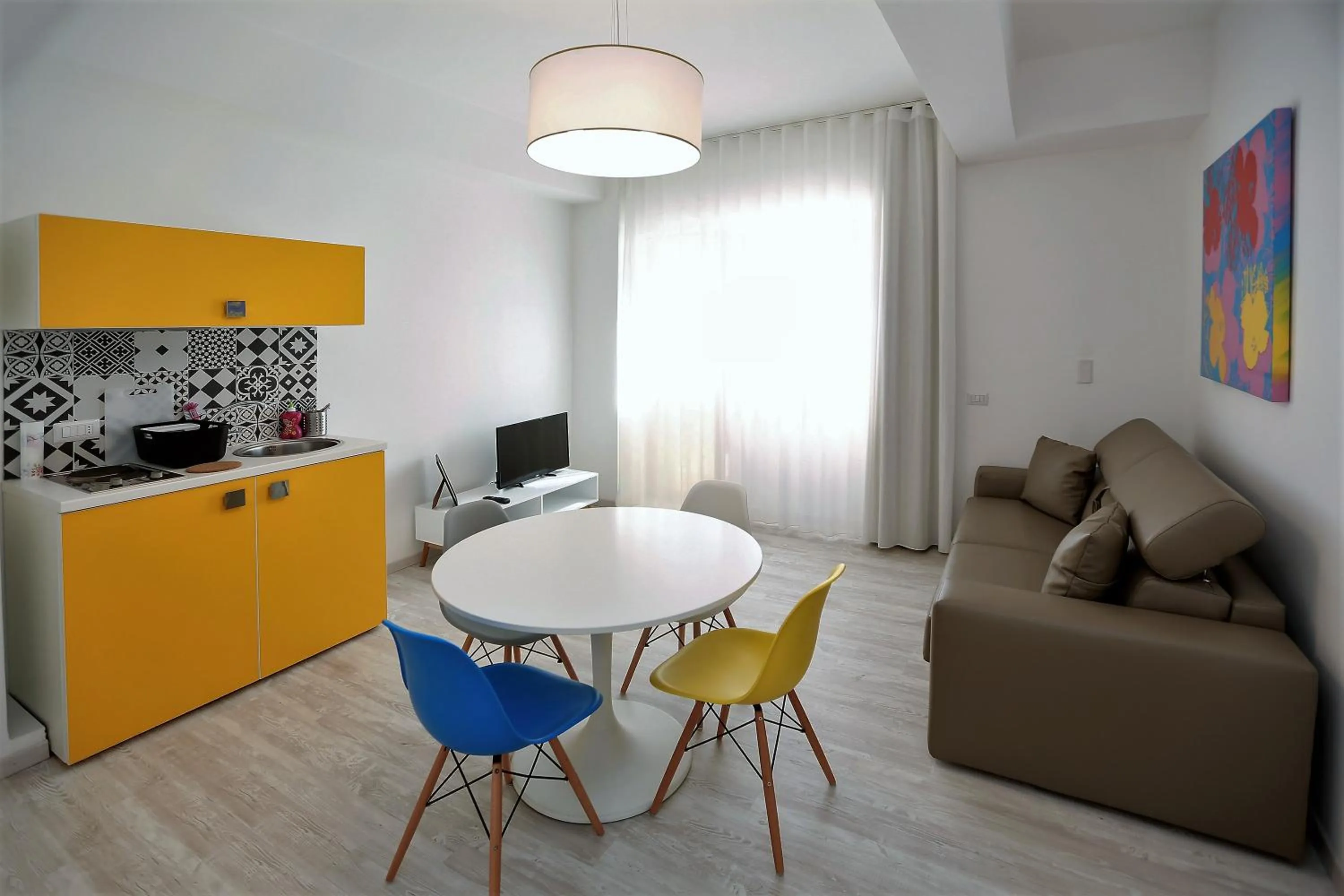 Patio in Flower Suites Sorrento