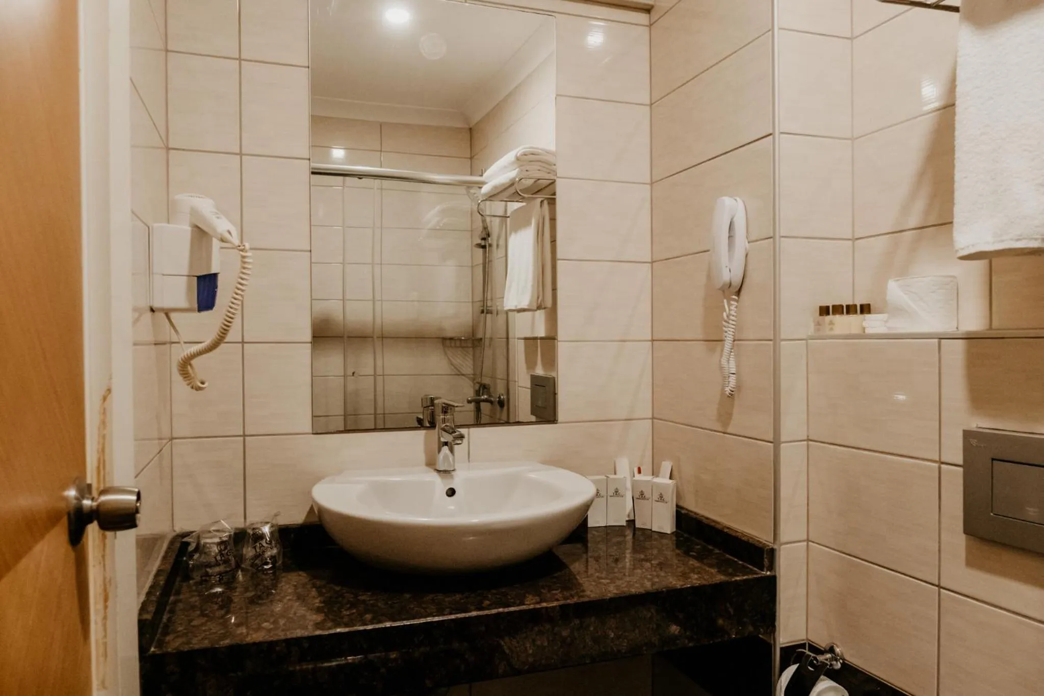 Toilet in Tac Premier Hotel & Spa