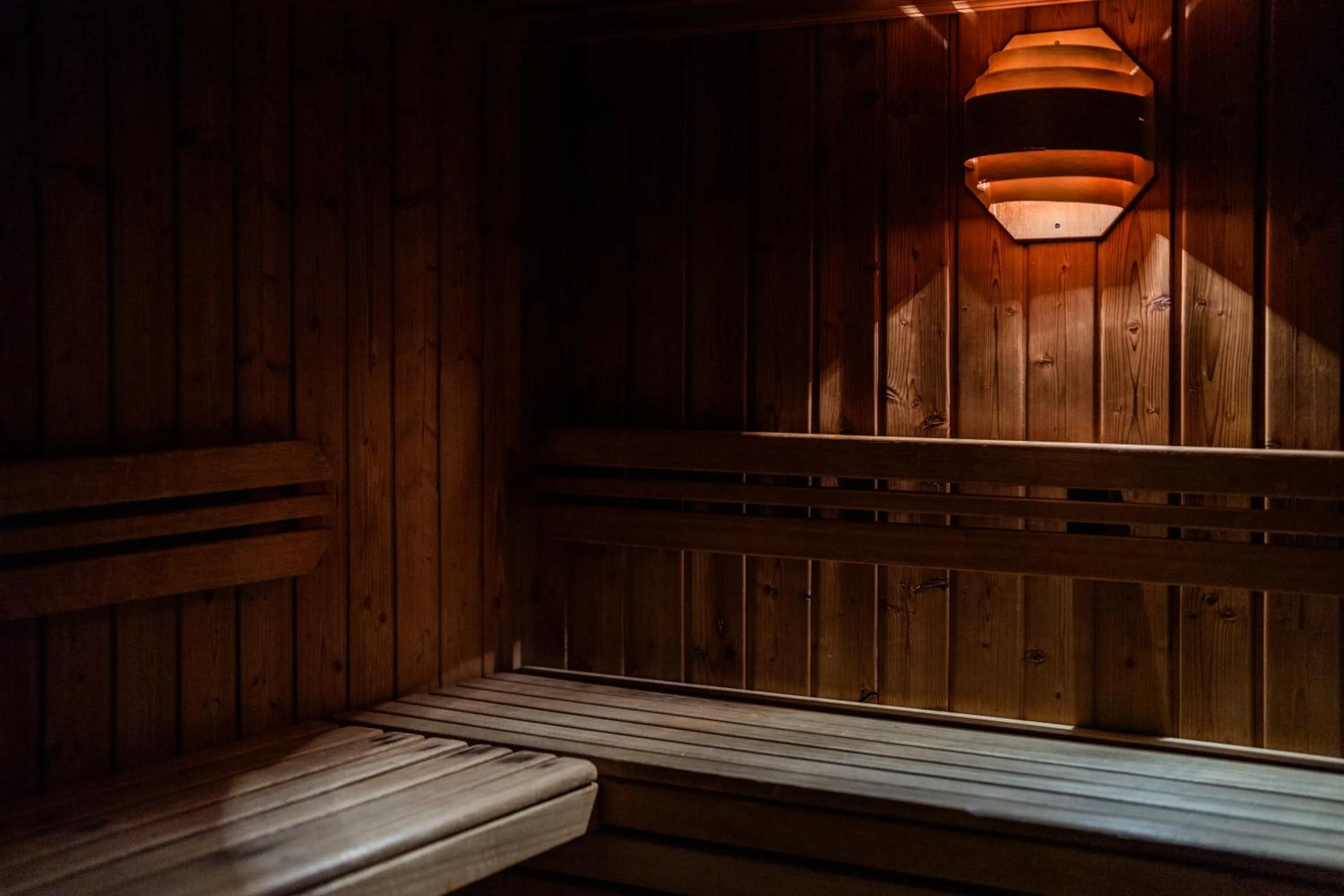 Sauna in Lo Scoiattolo Hotel
