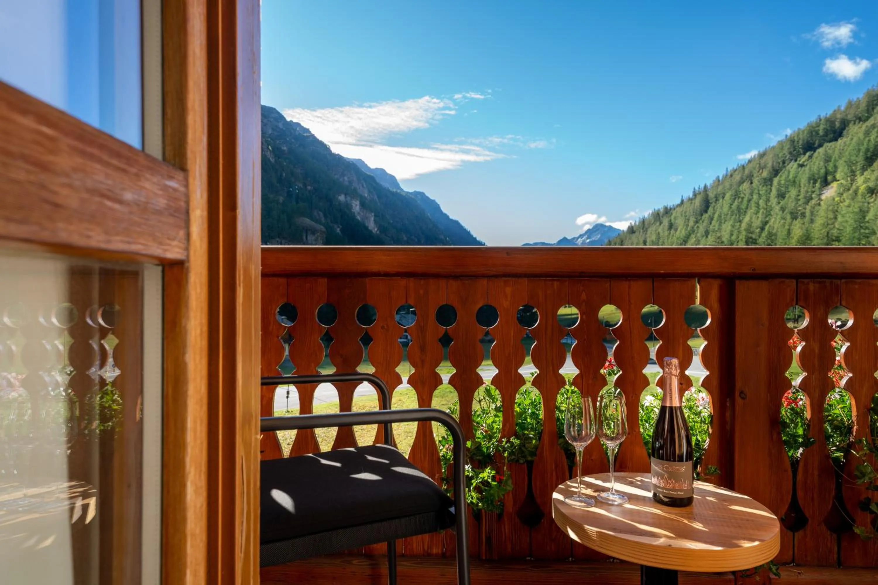 Balcony/Terrace in Lo Scoiattolo Hotel