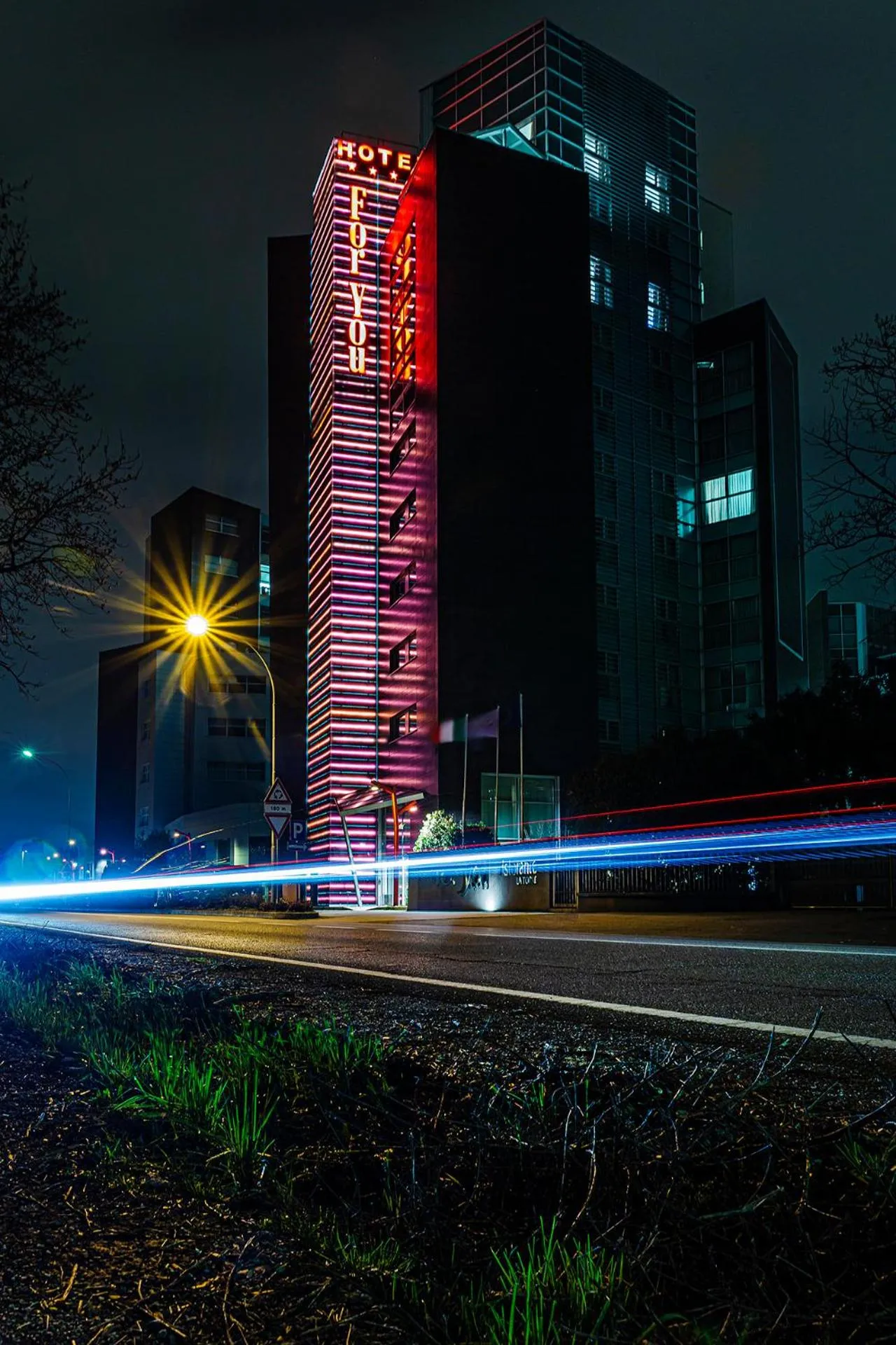 Property building in Hotel For You