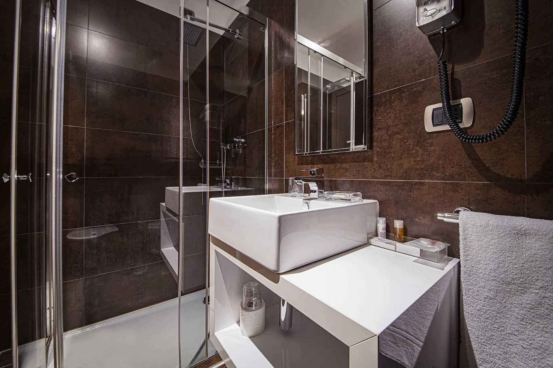 Bathroom in Hotel For You