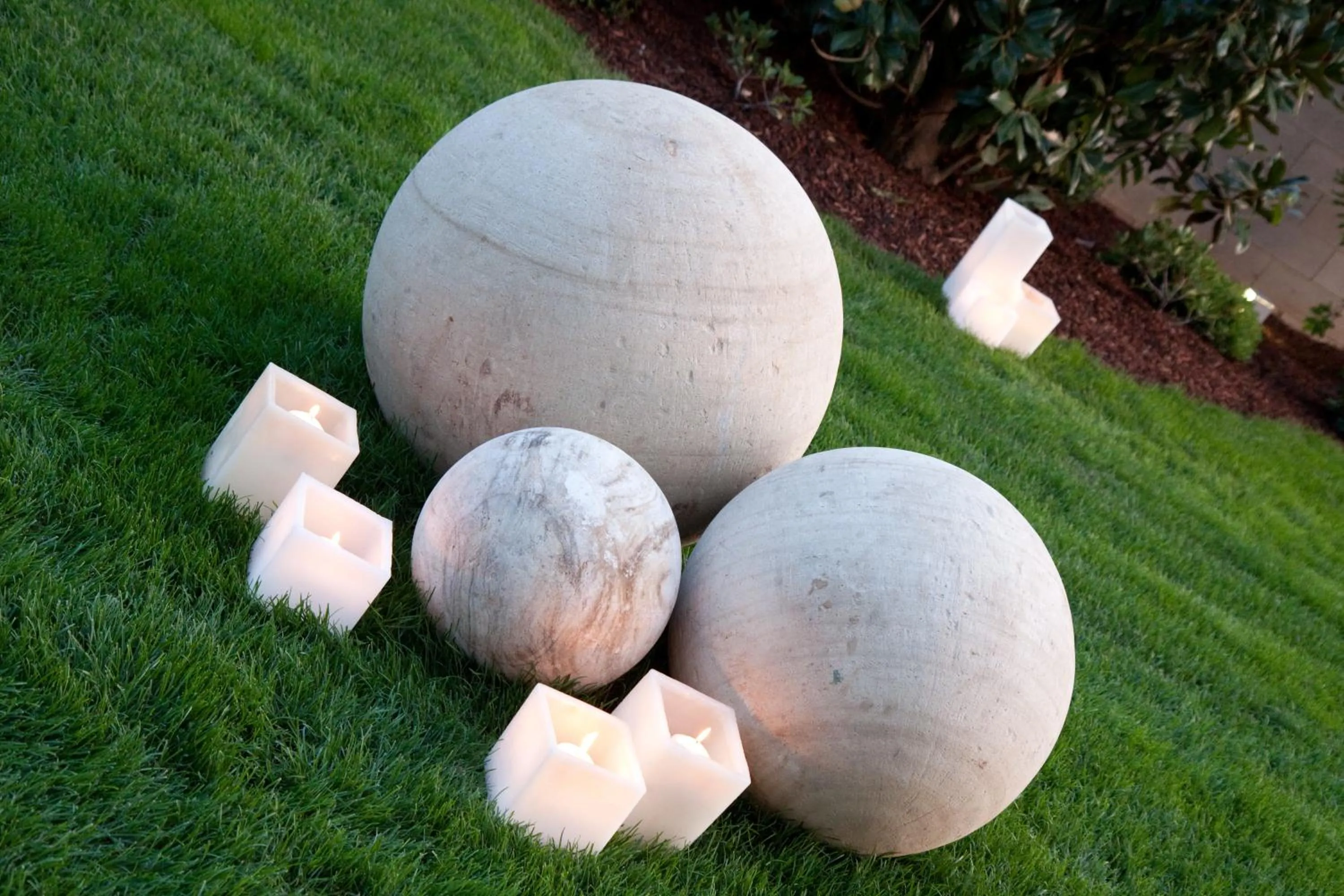 Garden view in Hotel For You