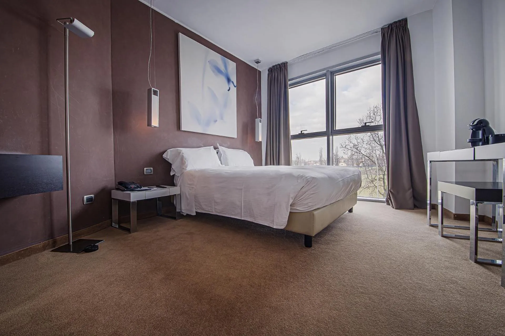 Bedroom, Bed in Hotel For You