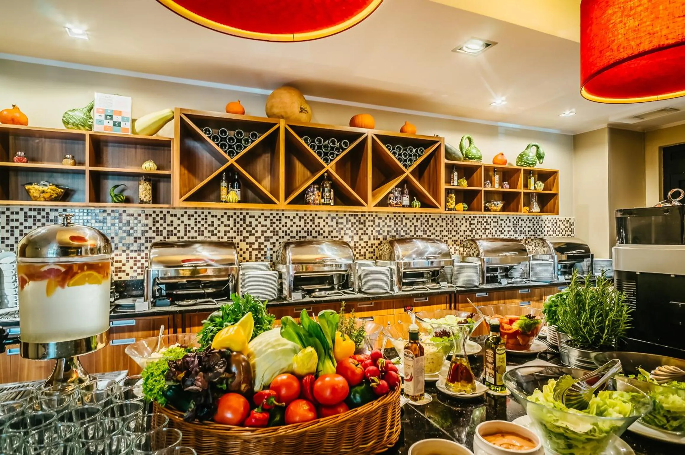 Food and drinks in DeSilva Warszawa Piaseczno