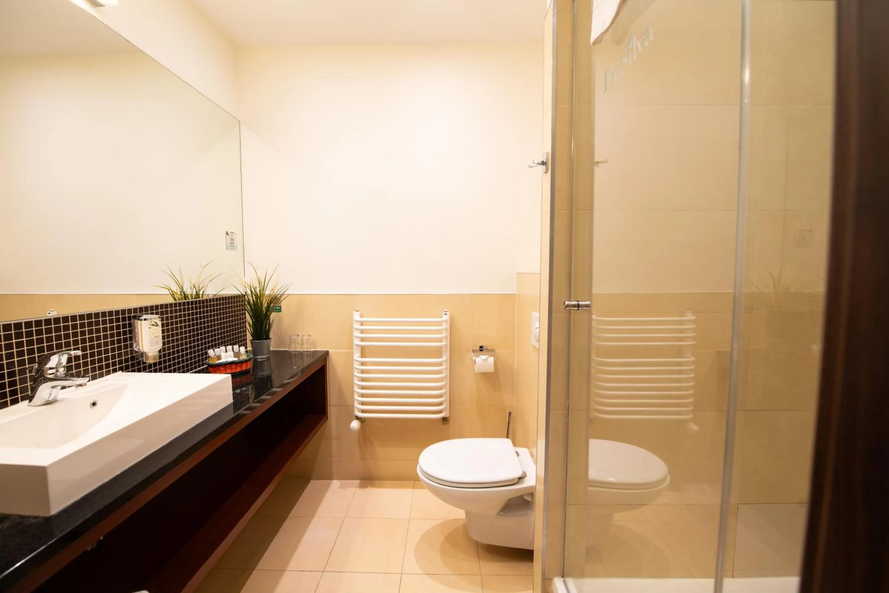 Bathroom in DeSilva Warszawa Piaseczno