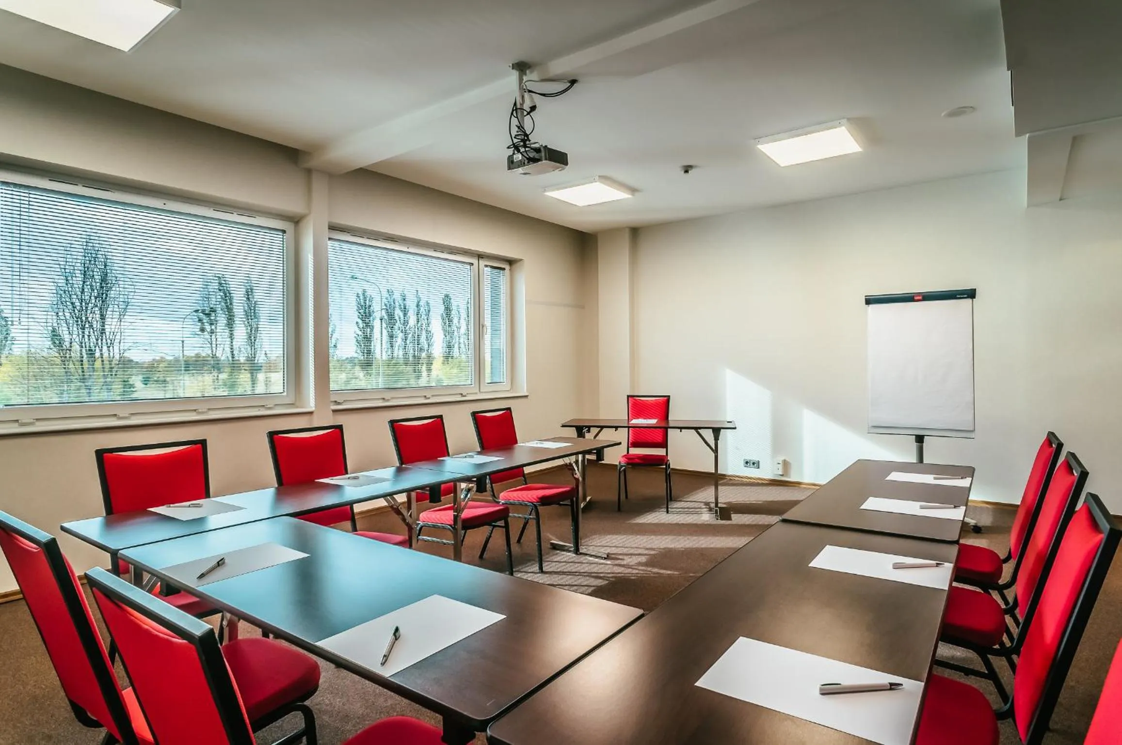 Meeting/conference room in DeSilva Warszawa Piaseczno