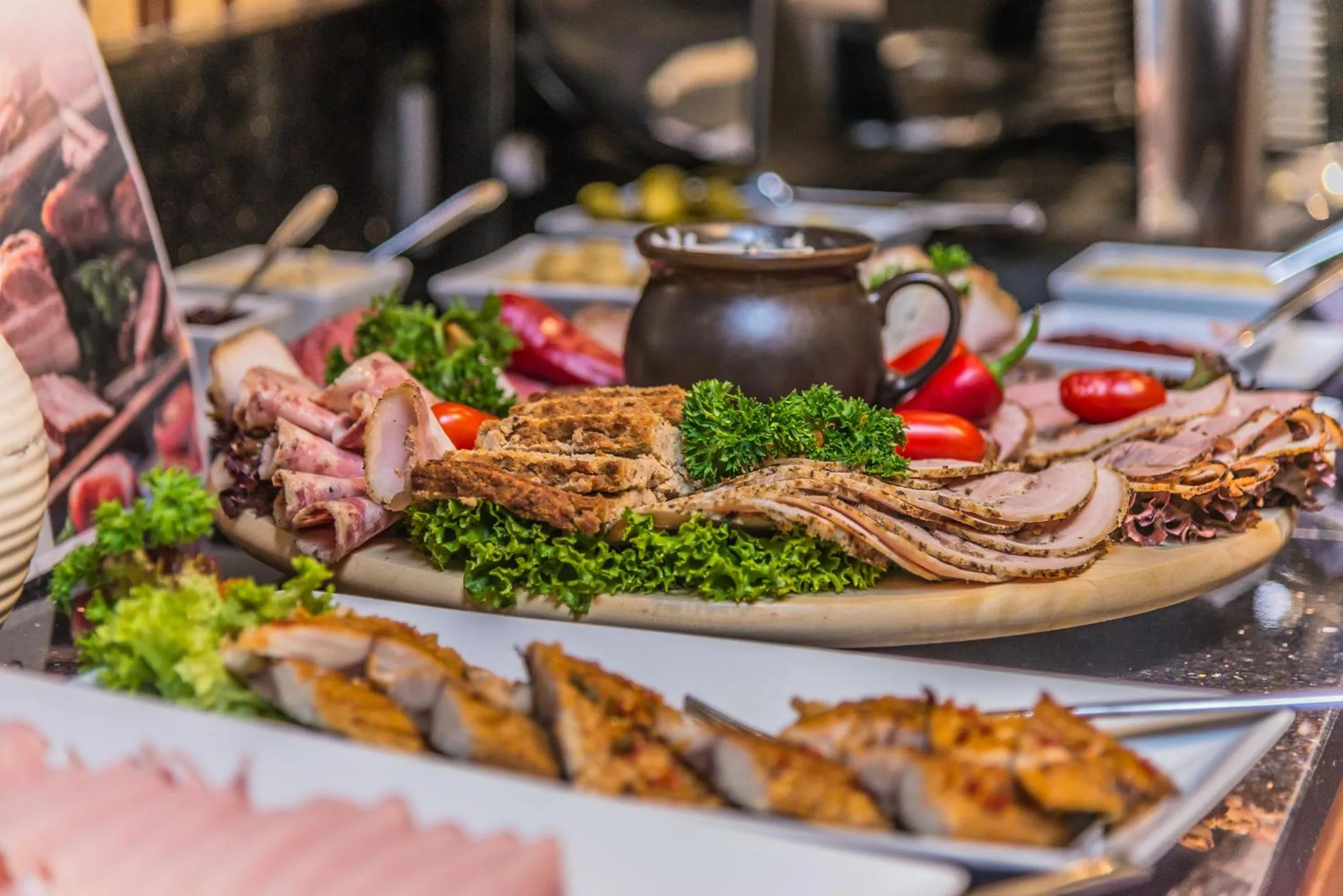 Buffet breakfast in DeSilva Warszawa Piaseczno