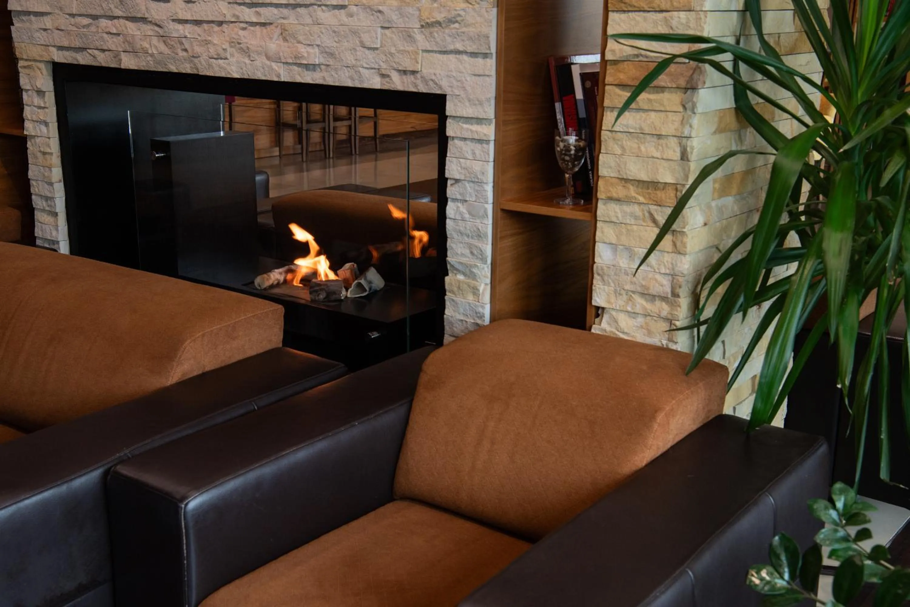 Seating area in DeSilva Warszawa Piaseczno