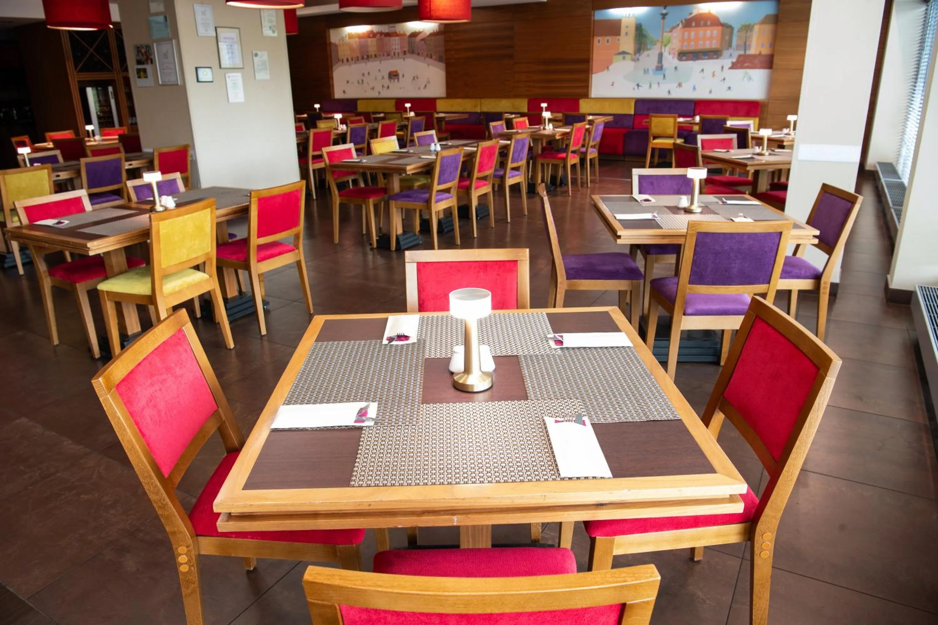 Restaurant/places to eat in DeSilva Warszawa Piaseczno