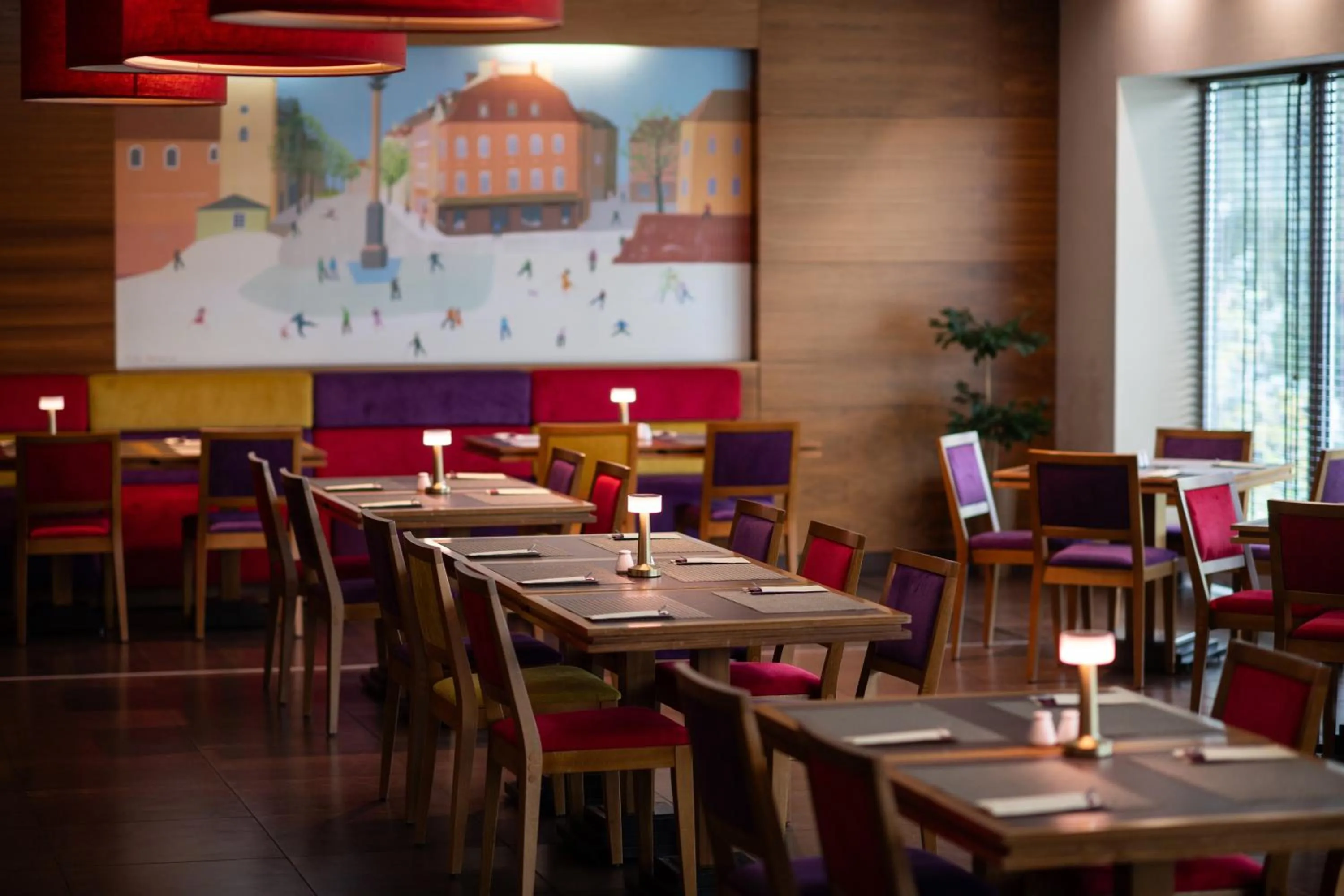 Restaurant/places to eat in DeSilva Warszawa Piaseczno